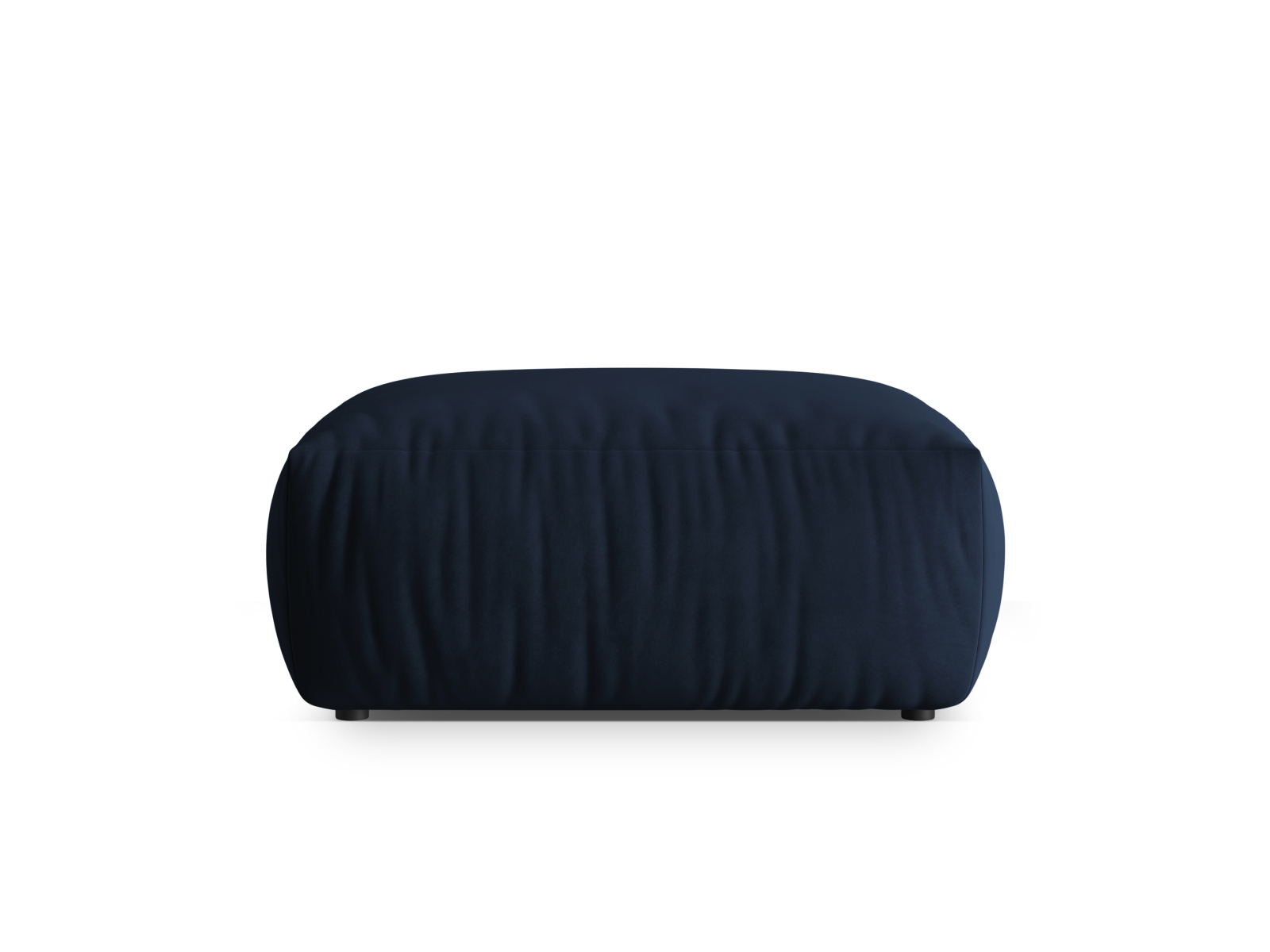Velvet Pouf, "Chris", 1 Seat, 100x85x43
