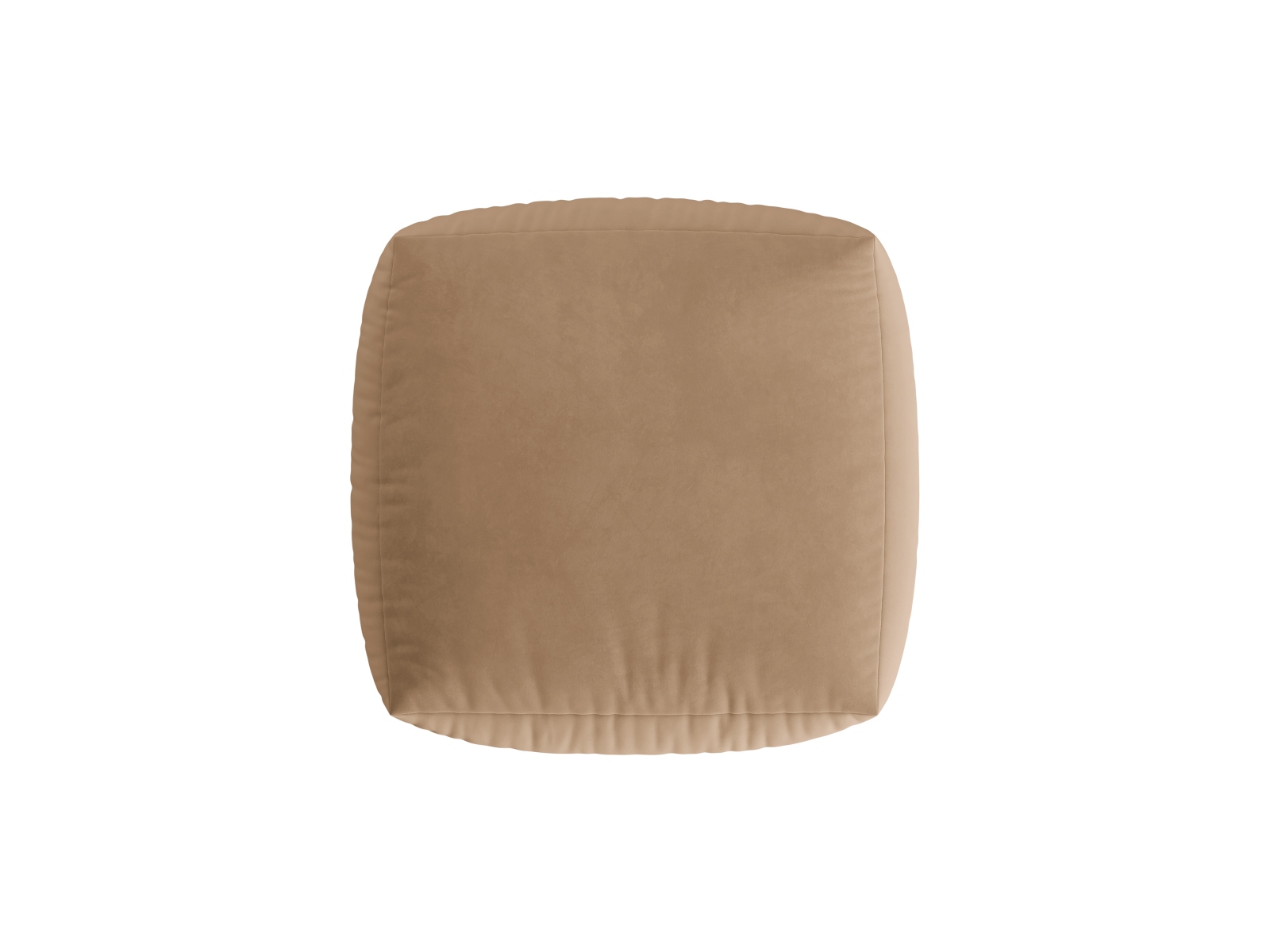 Velvet Pouf, "Chris", 1 Seat, 100x100x43