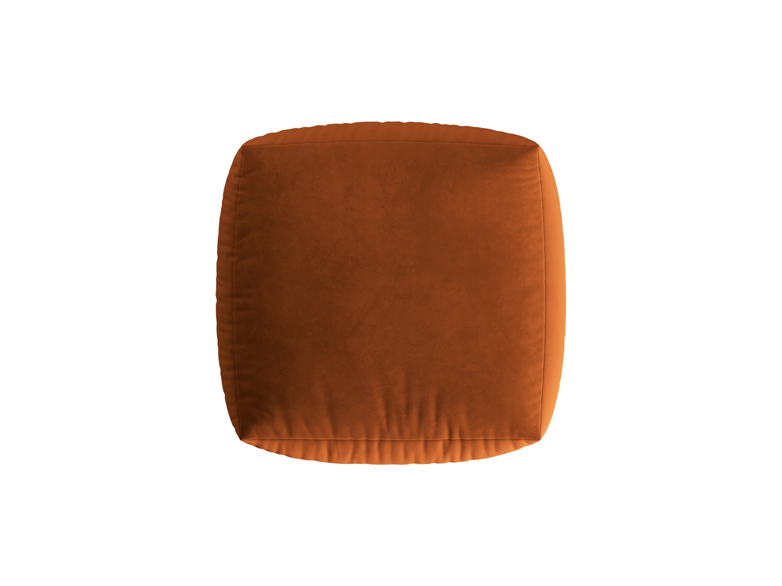 Velvet Pouf, "Chris", 1 Seat, 100x100x43