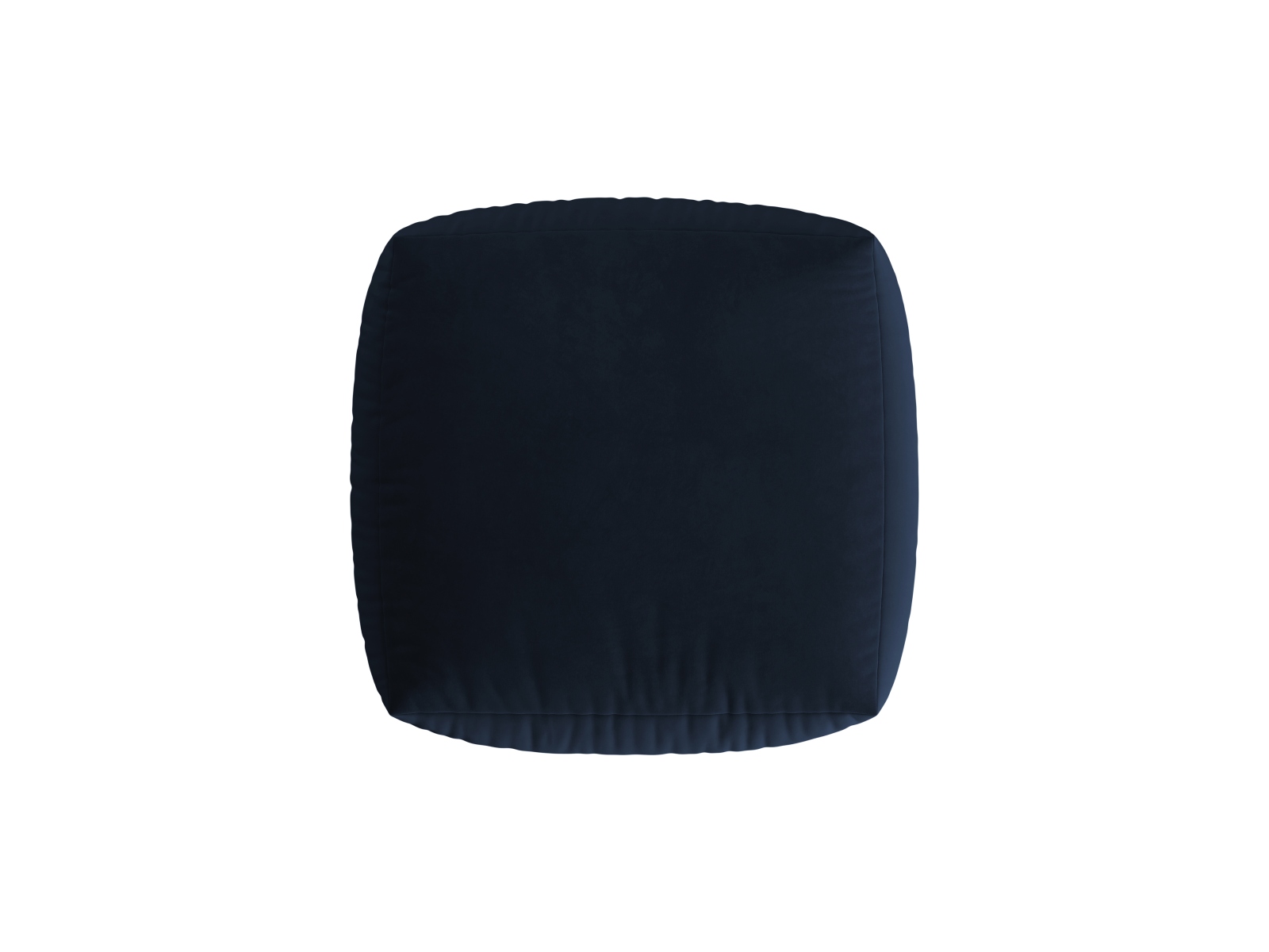 Velvet Pouf, "Chris", 1 Seat, 100x100x43