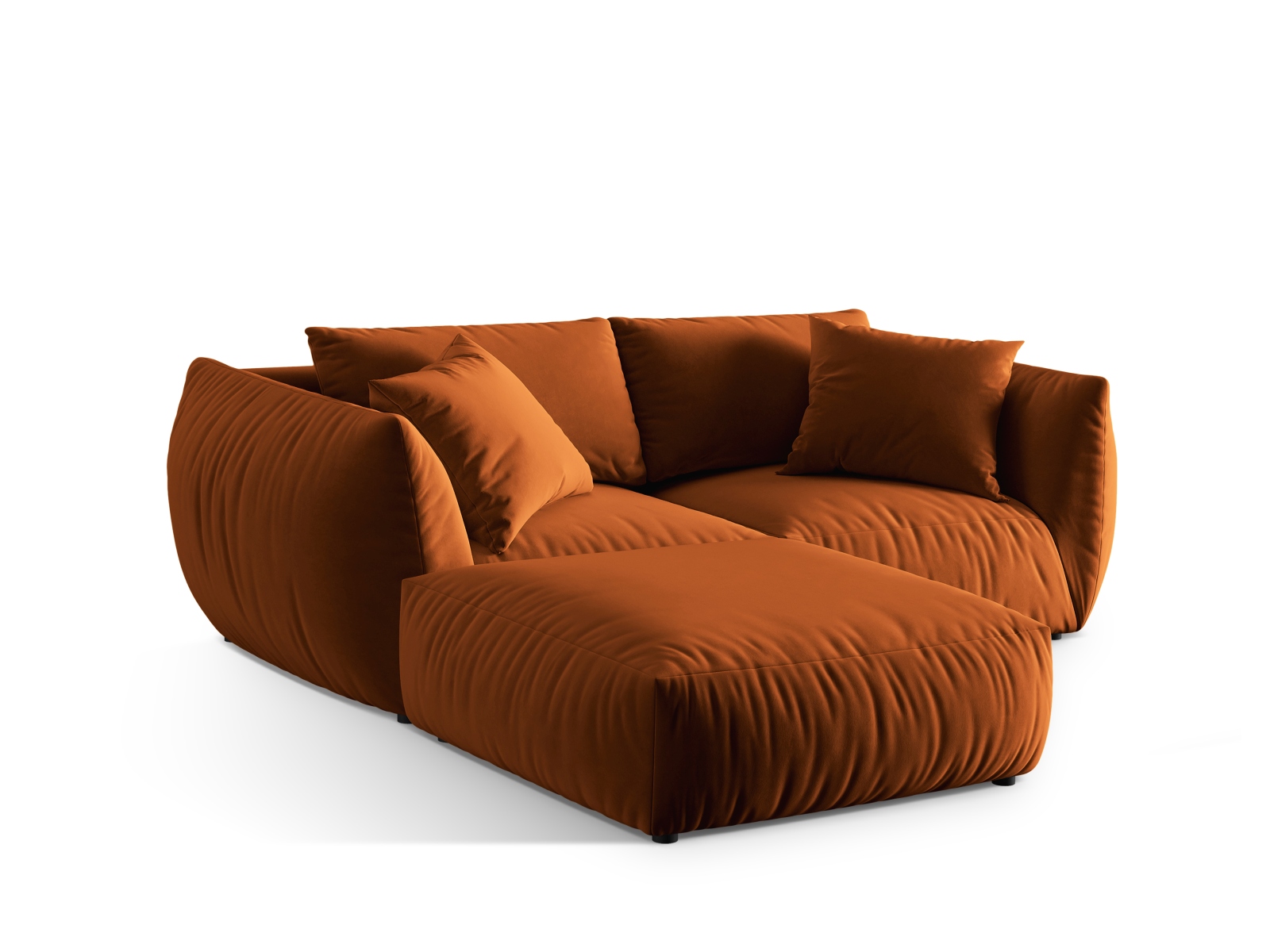 Modular Corner Sofa, "Chris", 4 Seats, 220x200x80