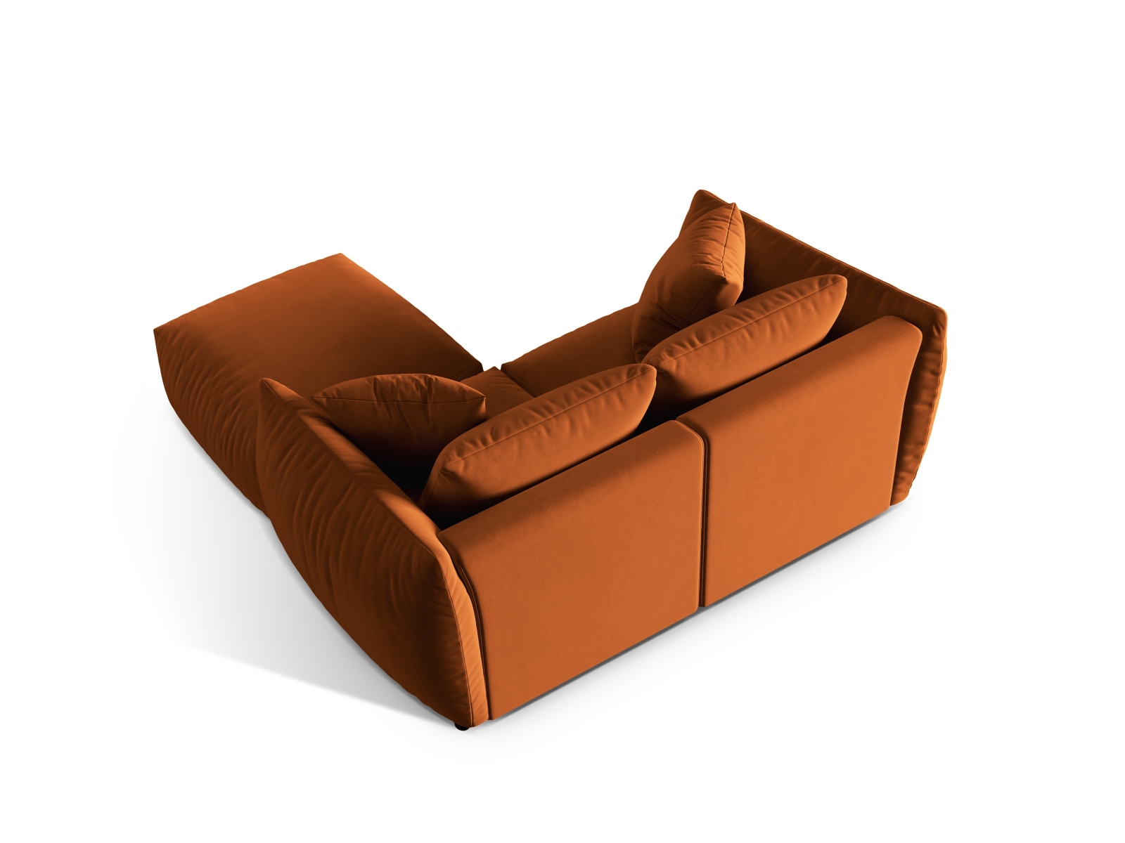 Modular Corner Sofa, "Chris", 4 Seats, 220x200x80
