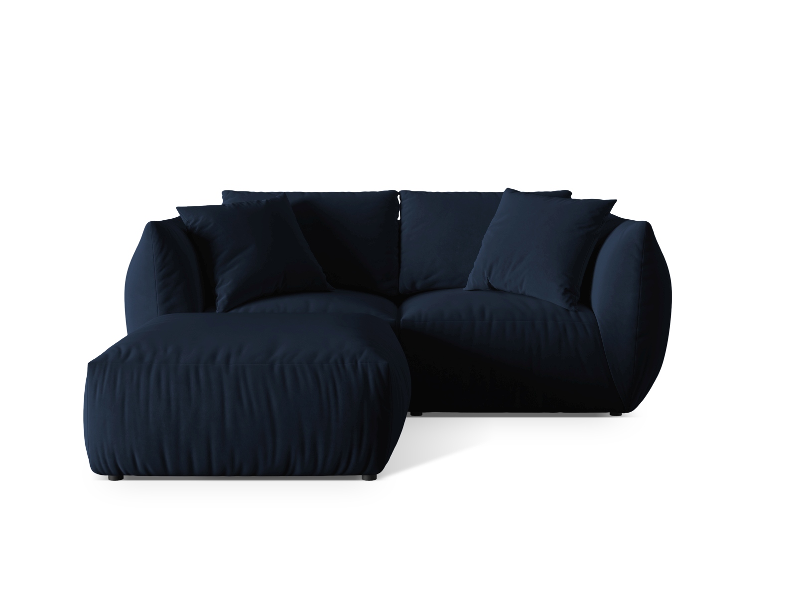 Modular Corner Sofa, "Chris", 4 Seats, 220x200x80