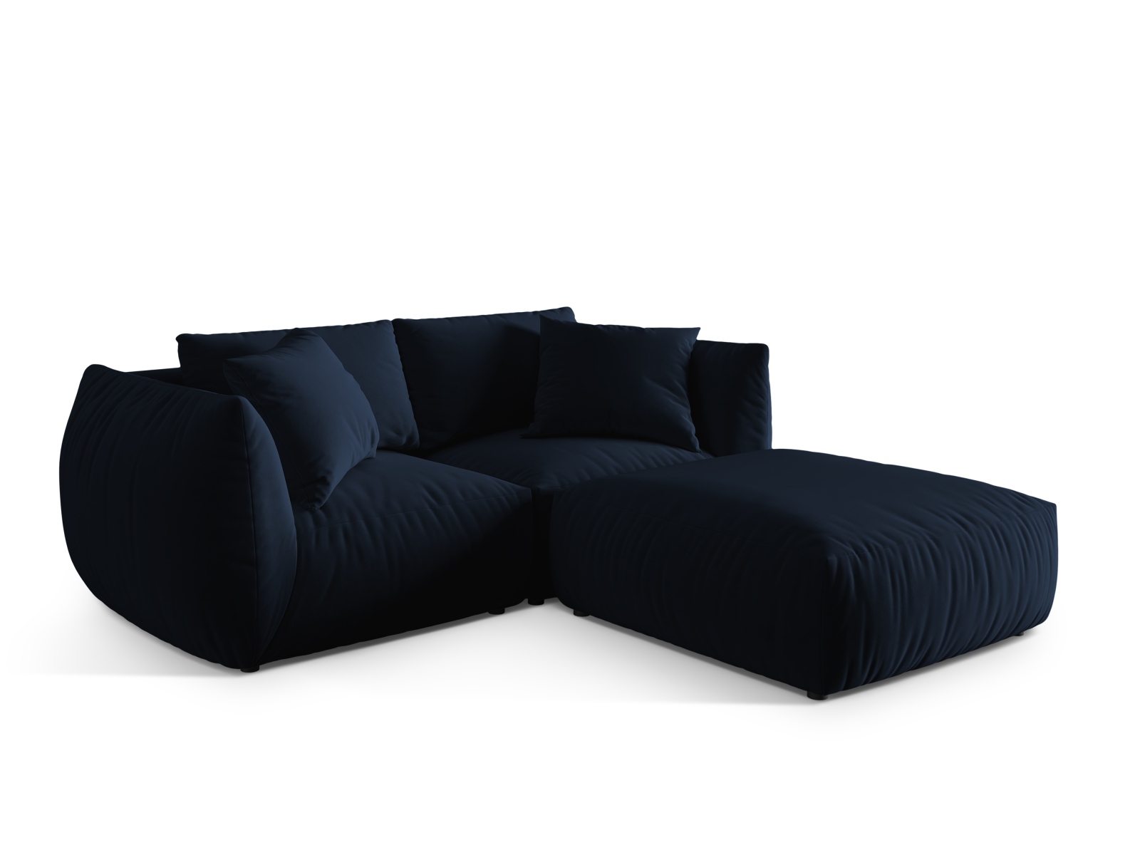 Modular Corner Sofa, "Chris", 4 Seats, 220x200x80