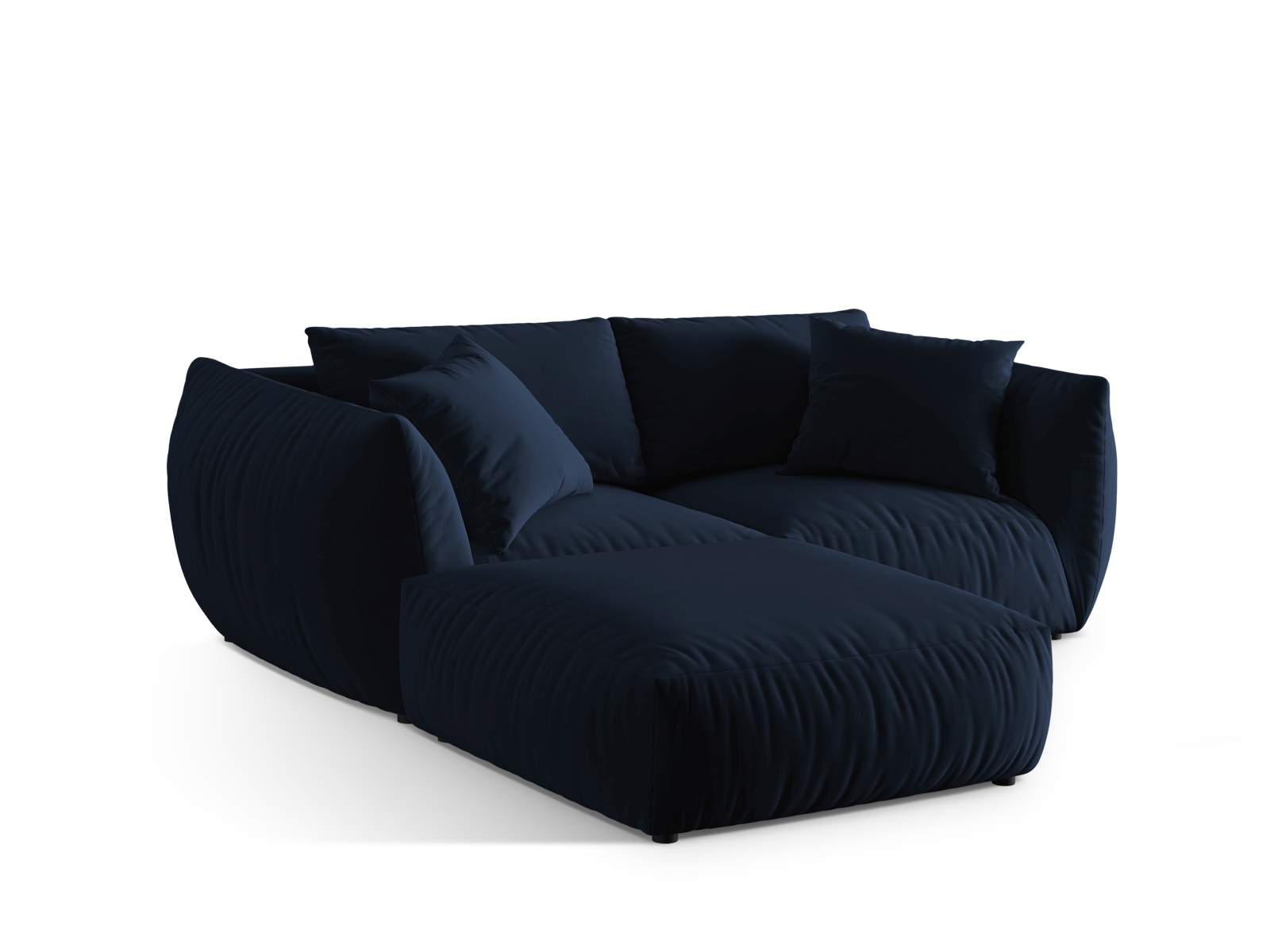 Modular Corner Sofa, "Chris", 4 Seats, 220x200x80
