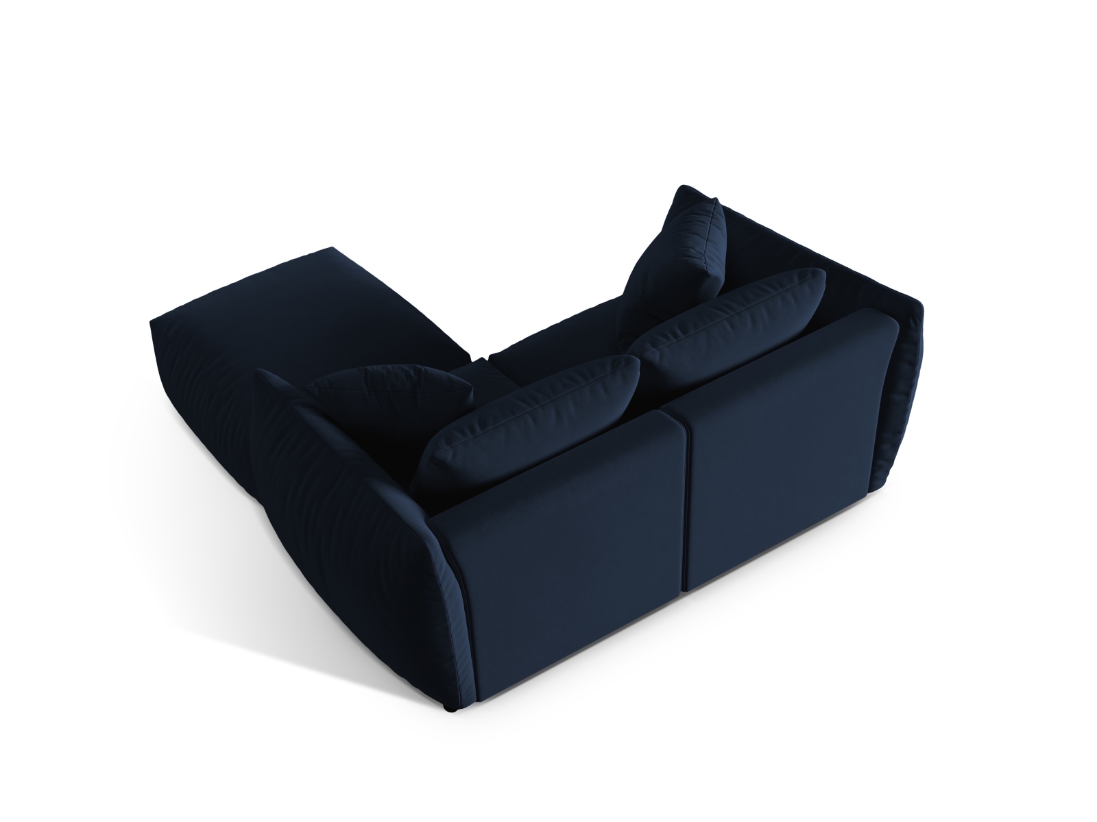 Modular Corner Sofa, "Chris", 4 Seats, 220x200x80
