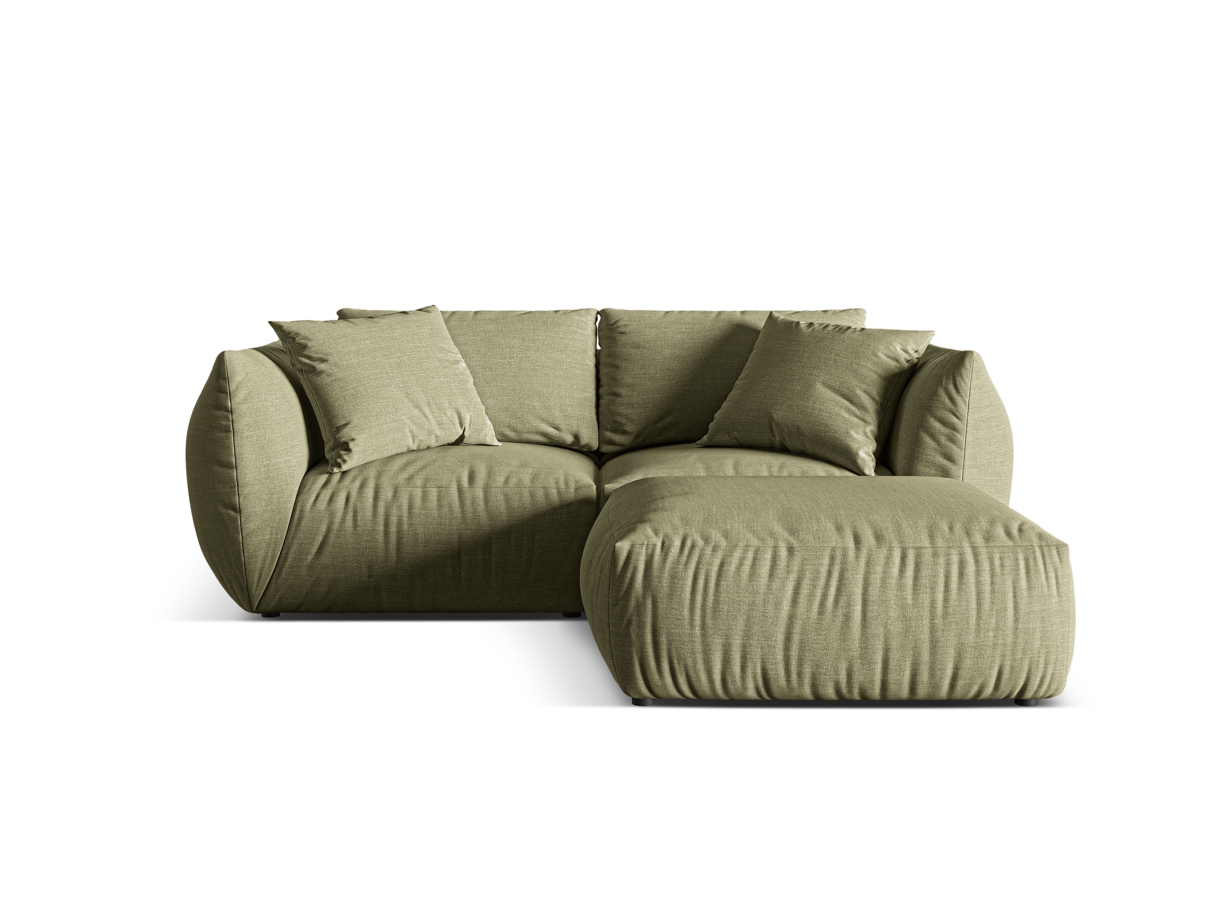 Modular Corner Sofa, "Chris", 4 Seats, 220x200x80