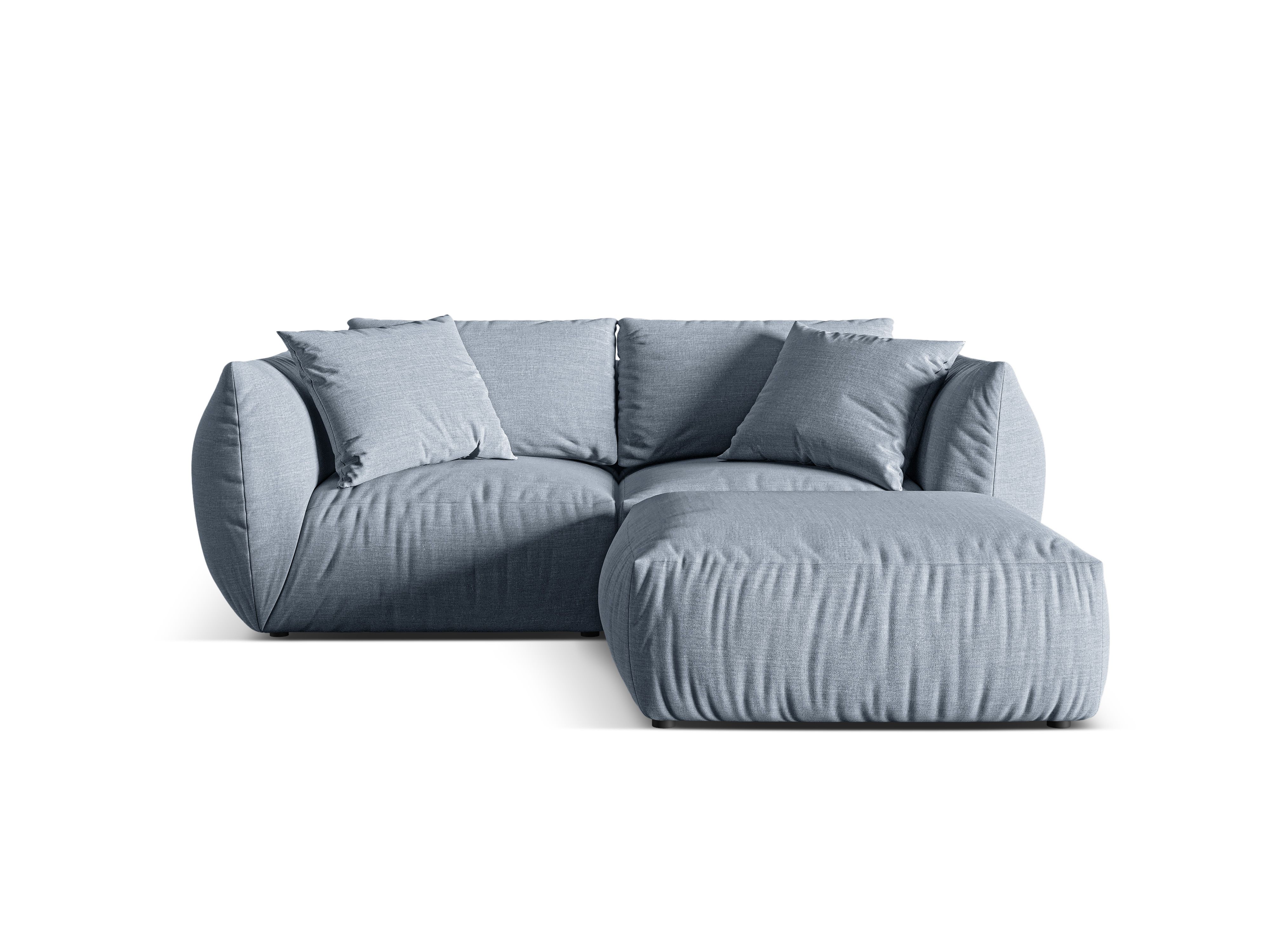 Modular Corner Sofa, "Chris", 4 Seats, 220x200x80