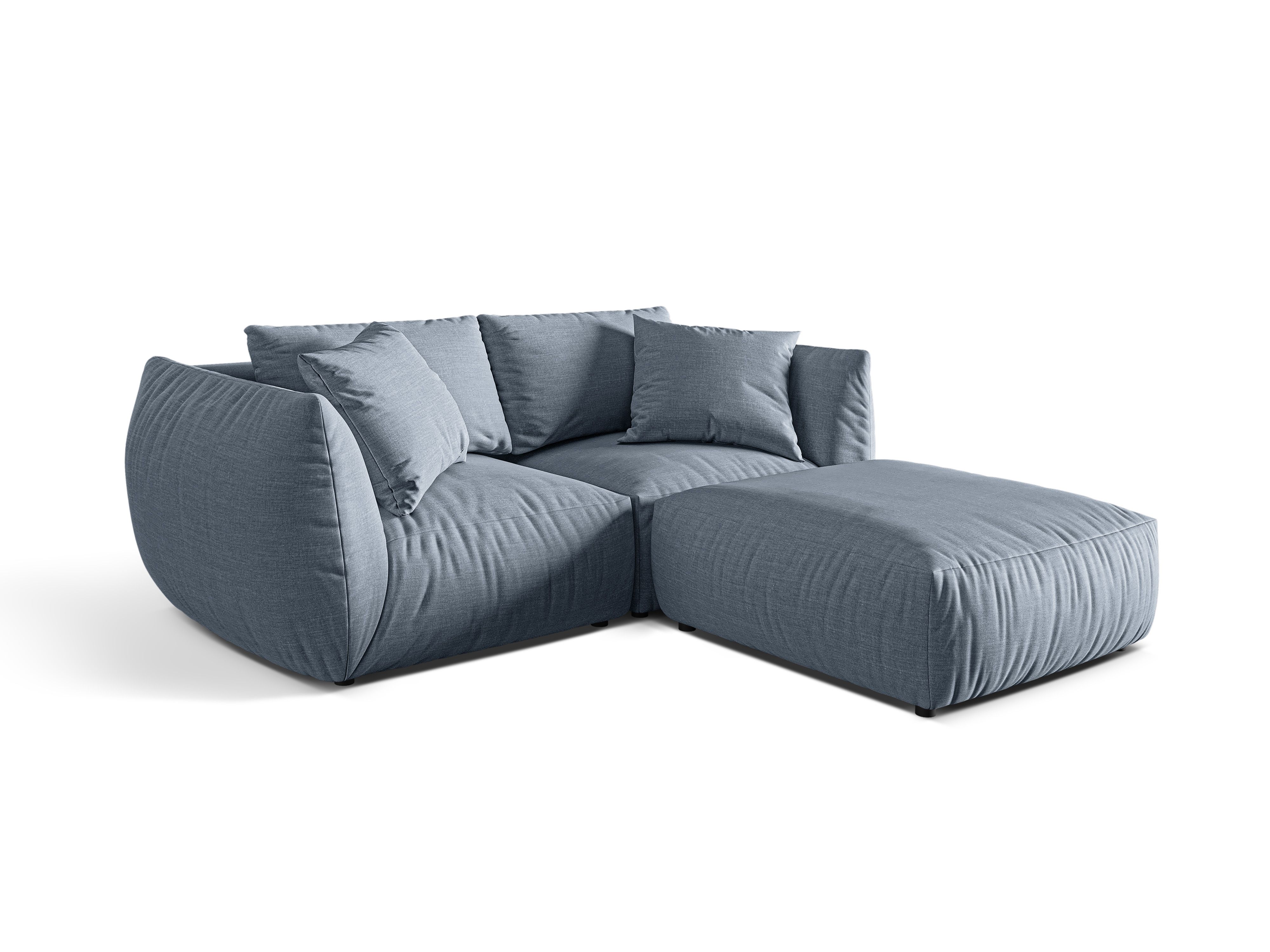 Modular Corner Sofa, "Chris", 4 Seats, 220x200x80