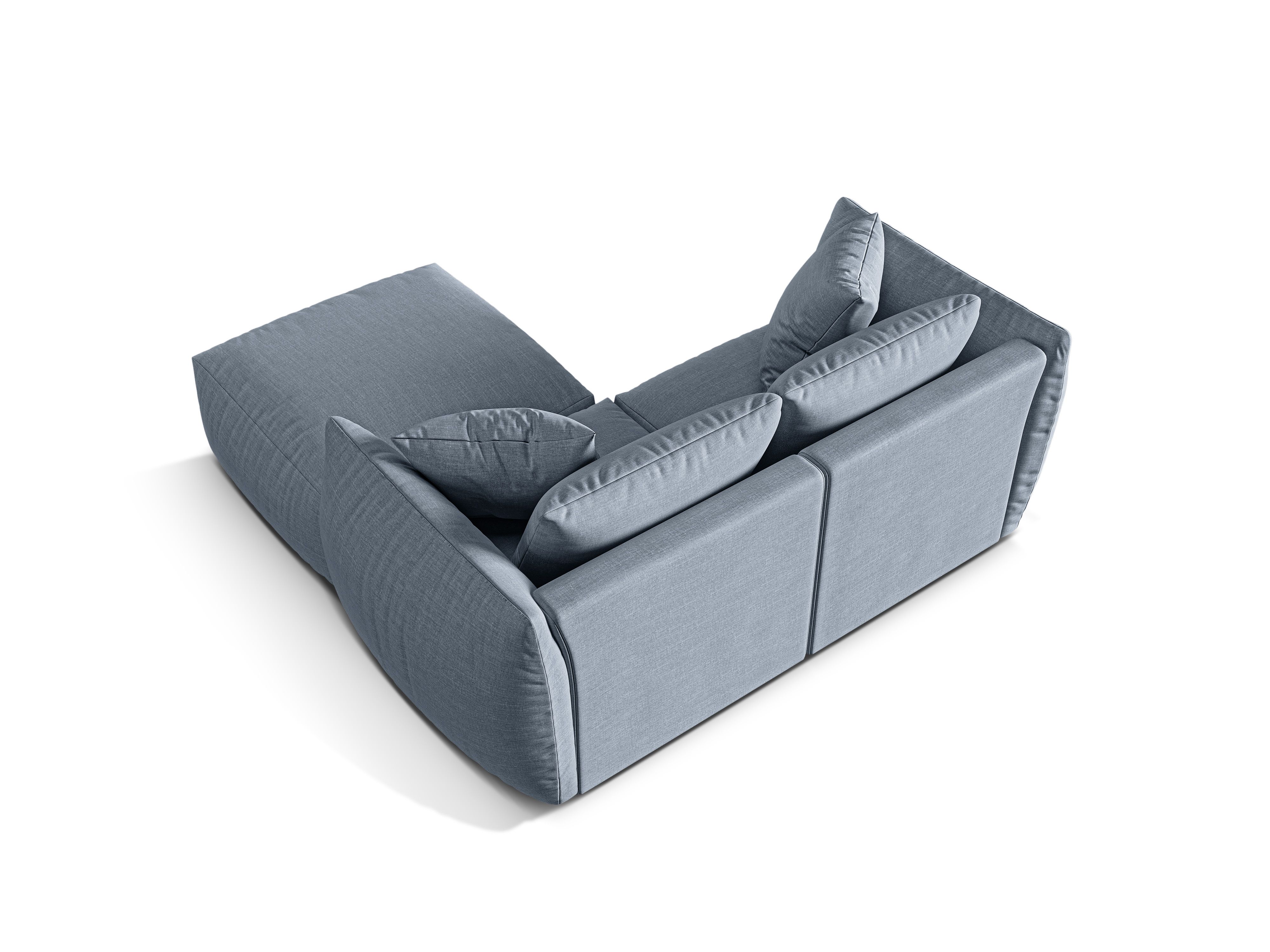 Modular Corner Sofa, "Chris", 4 Seats, 220x200x80