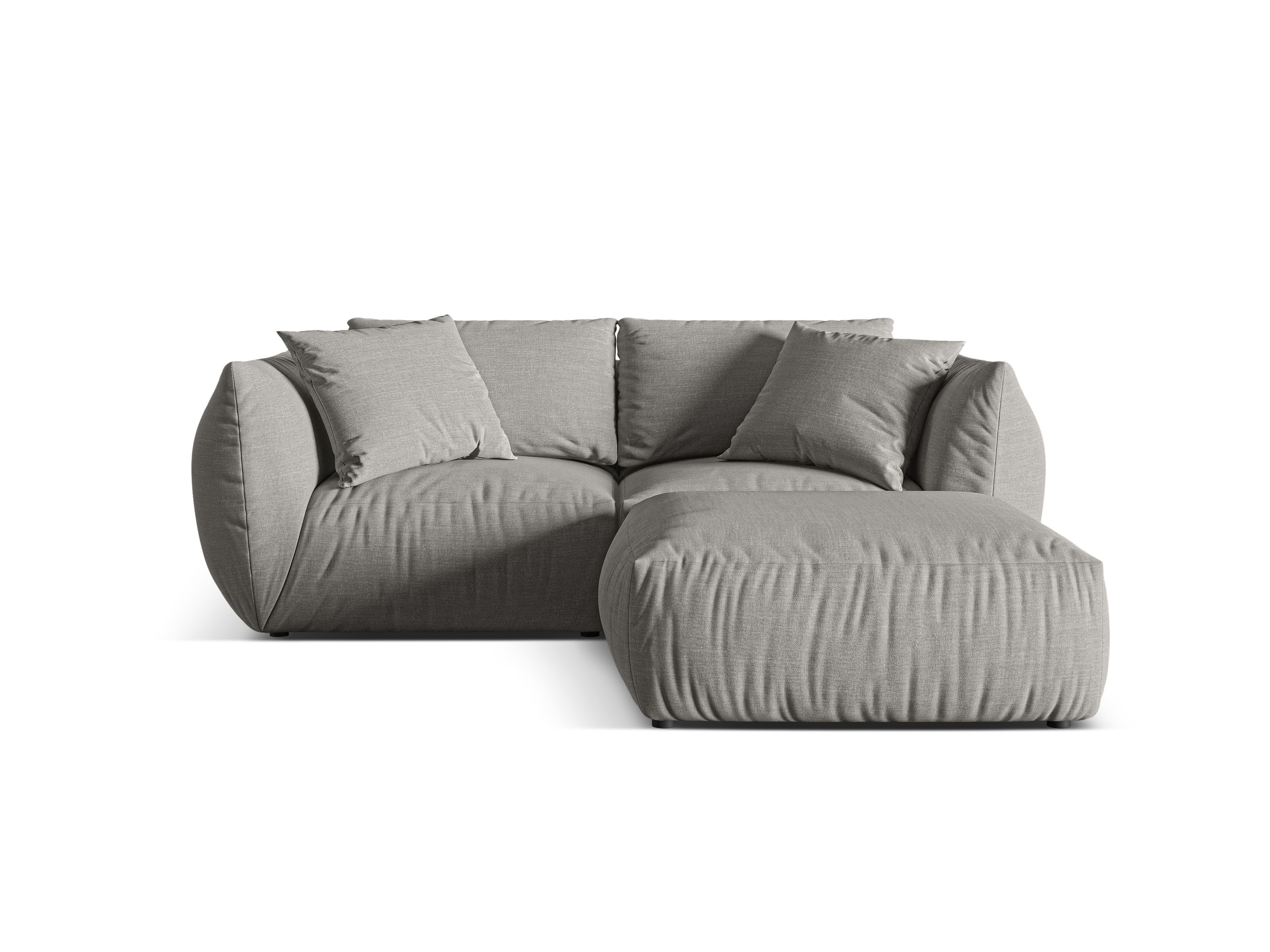 Modular Corner Sofa, "Chris", 4 Seats, 220x200x80