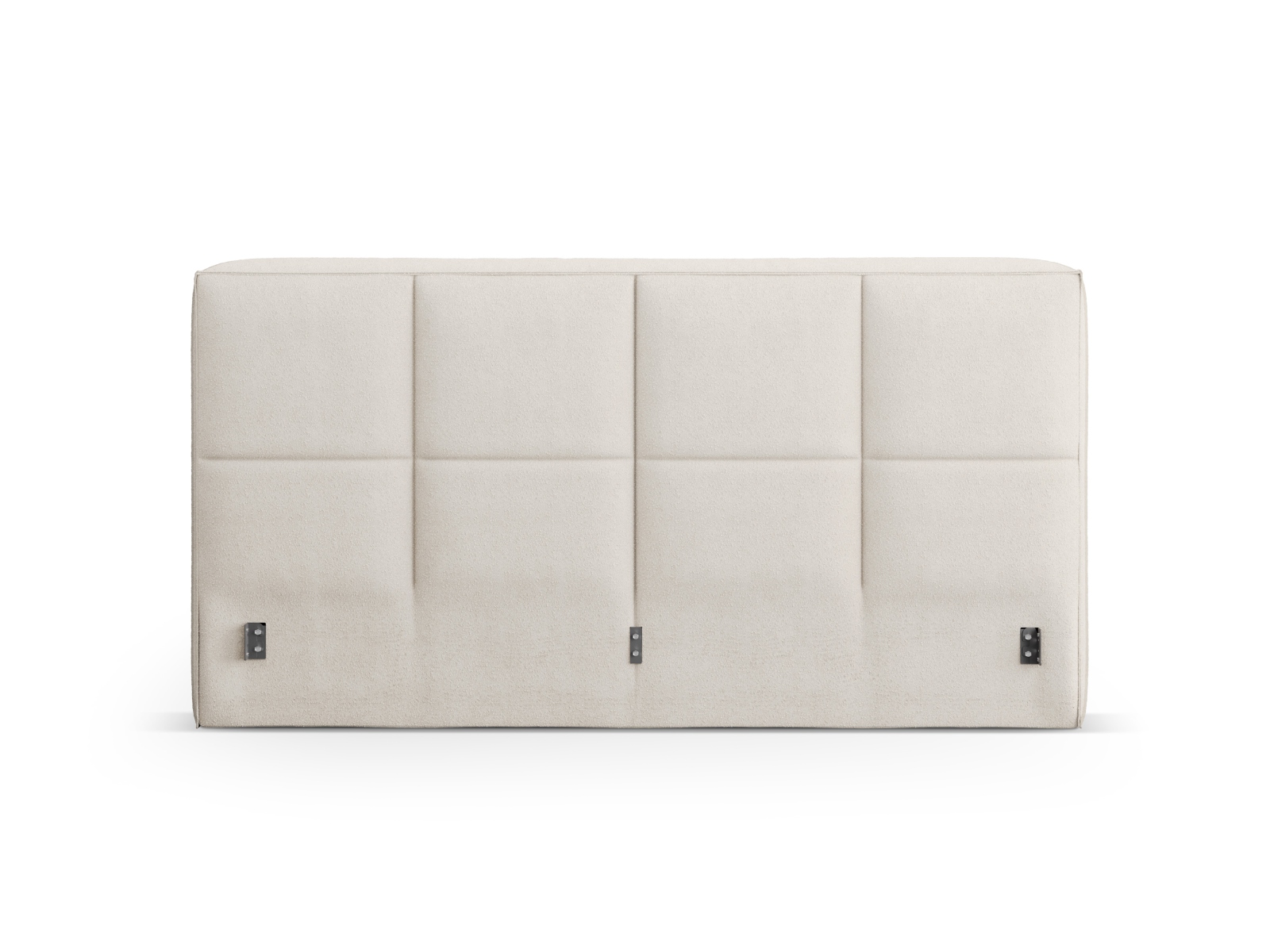 Boucle Headboard, "Darren", 229x11.5x100