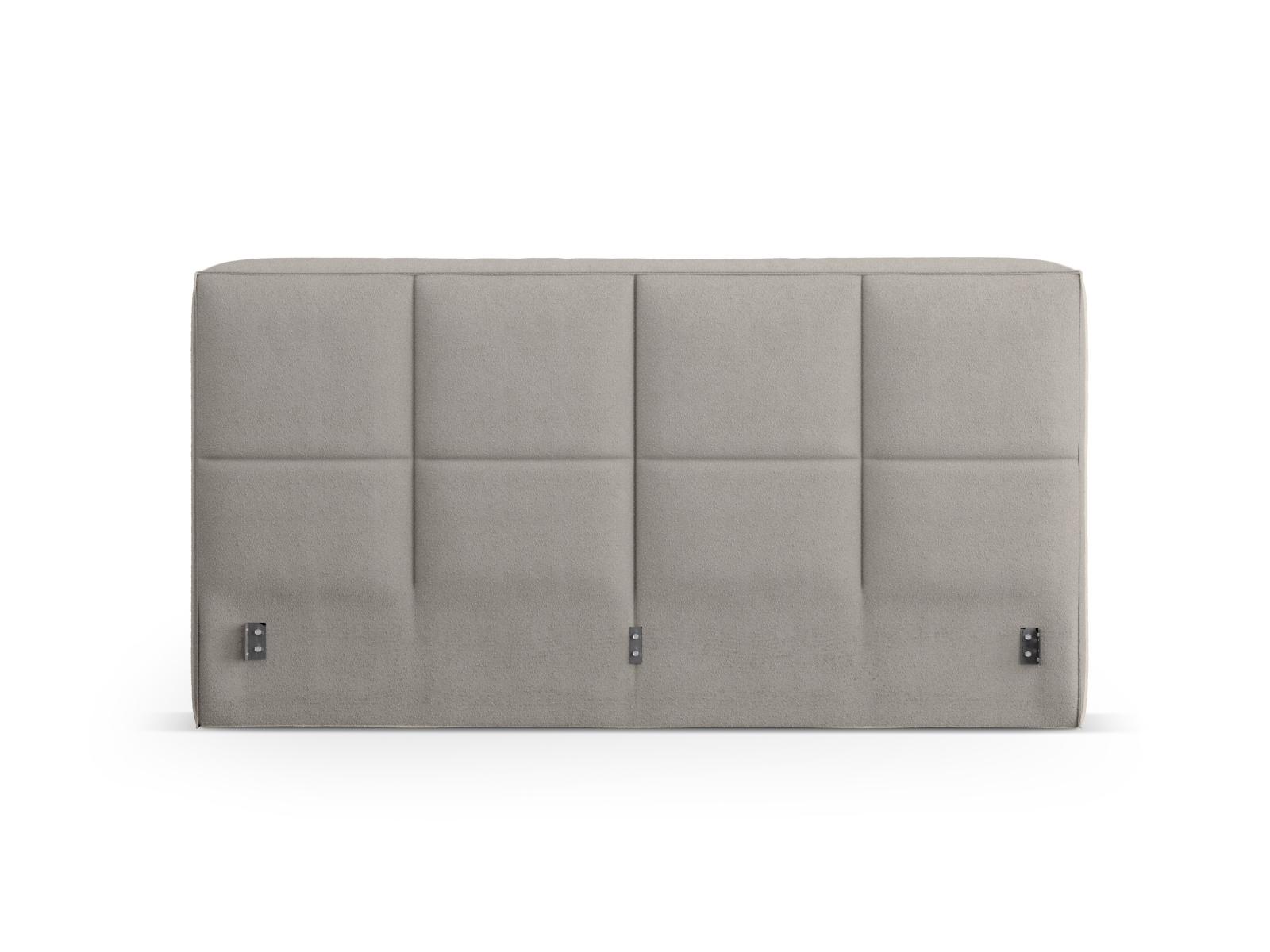 Boucle Headboard, "Darren", 229x11.5x100