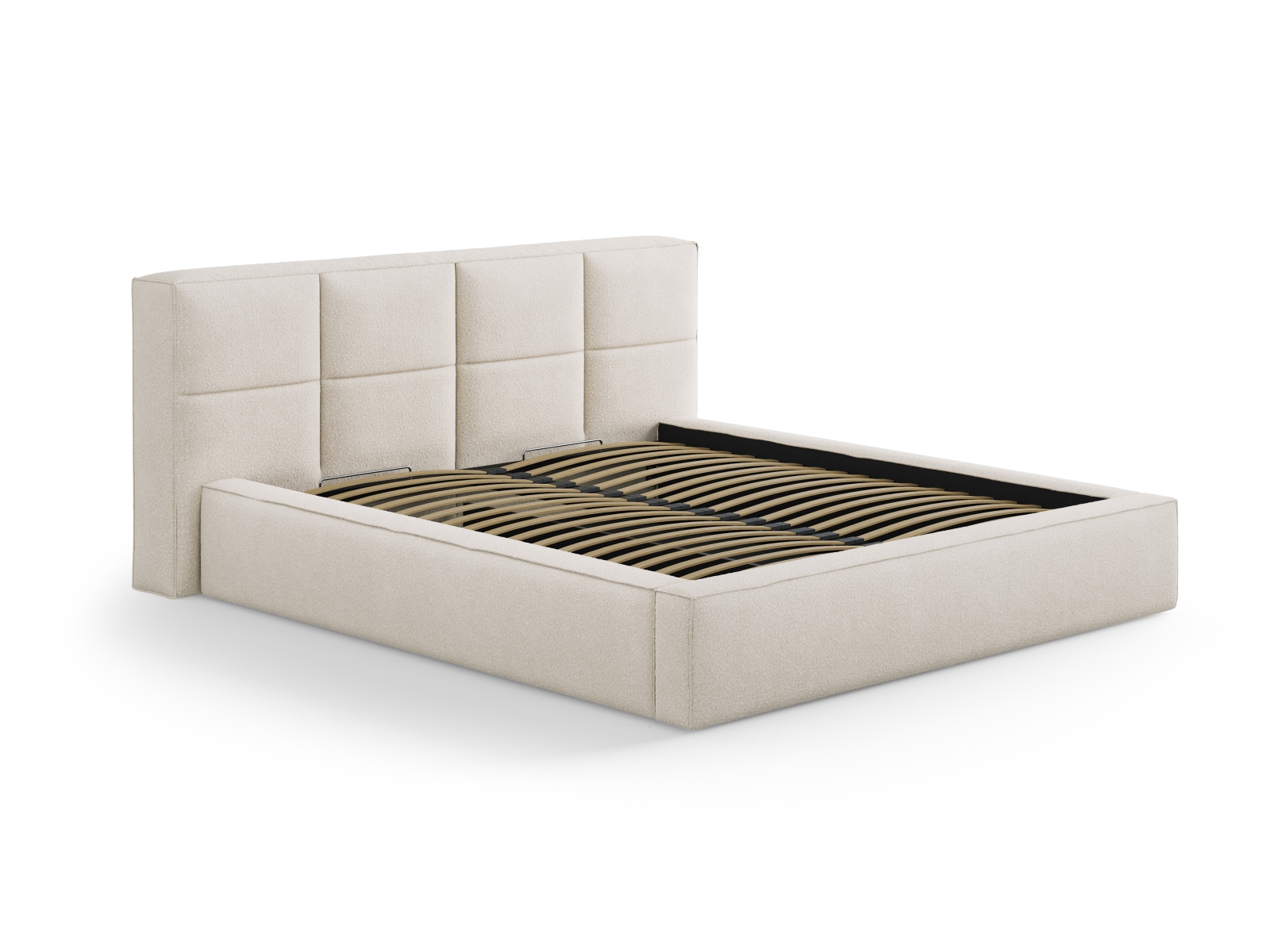 Boucle Headboard, "Darren", 229x11.5x100