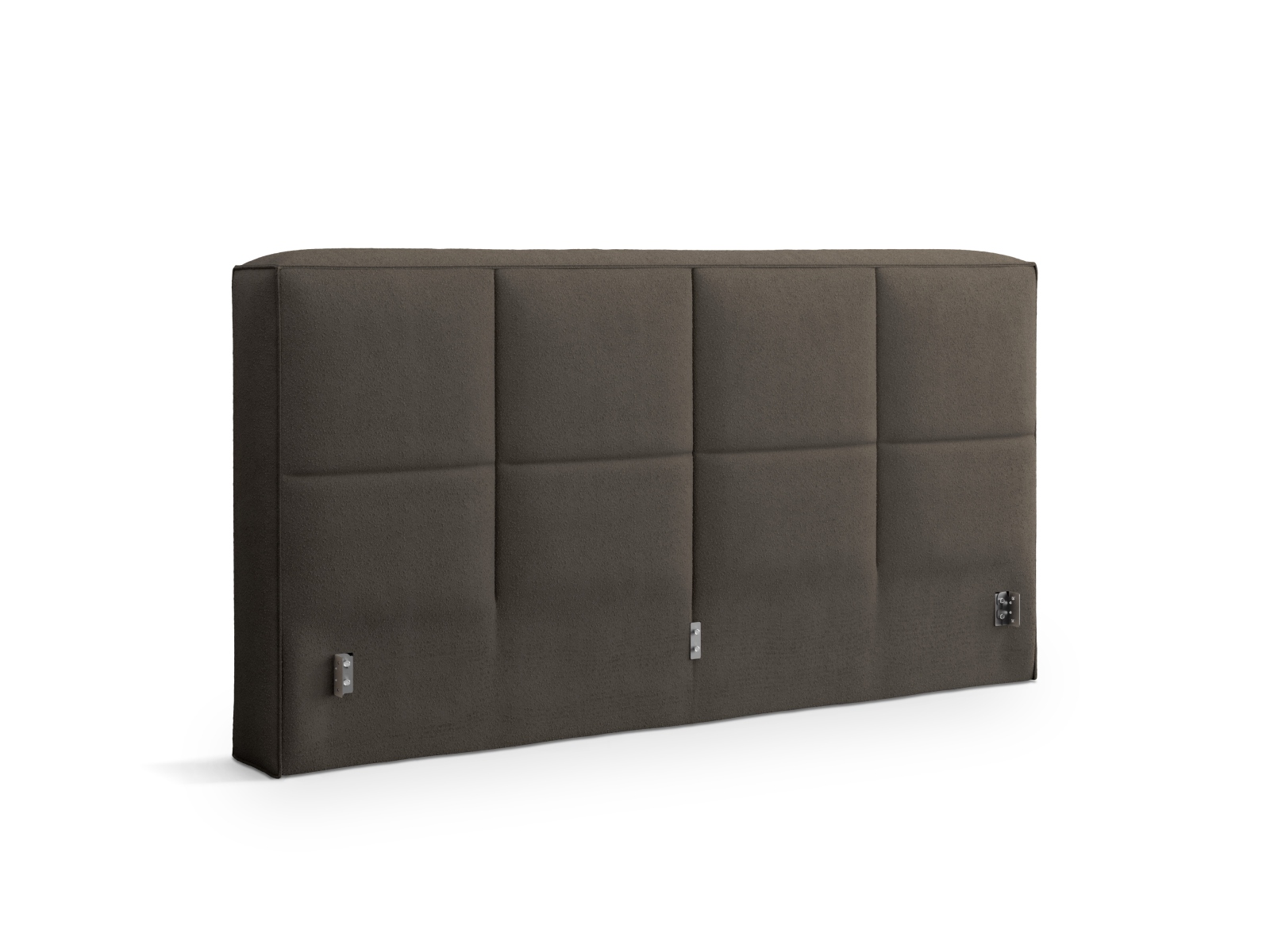 Boucle Headboard, "Darren", 229x11.5x100
