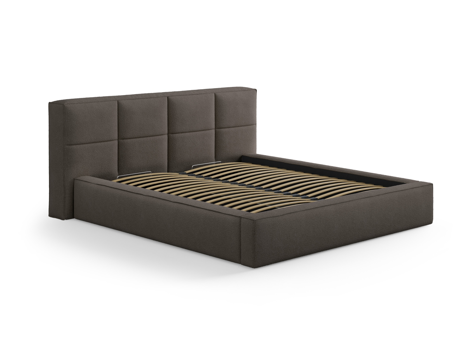 Boucle Headboard, "Darren", 229x11.5x100