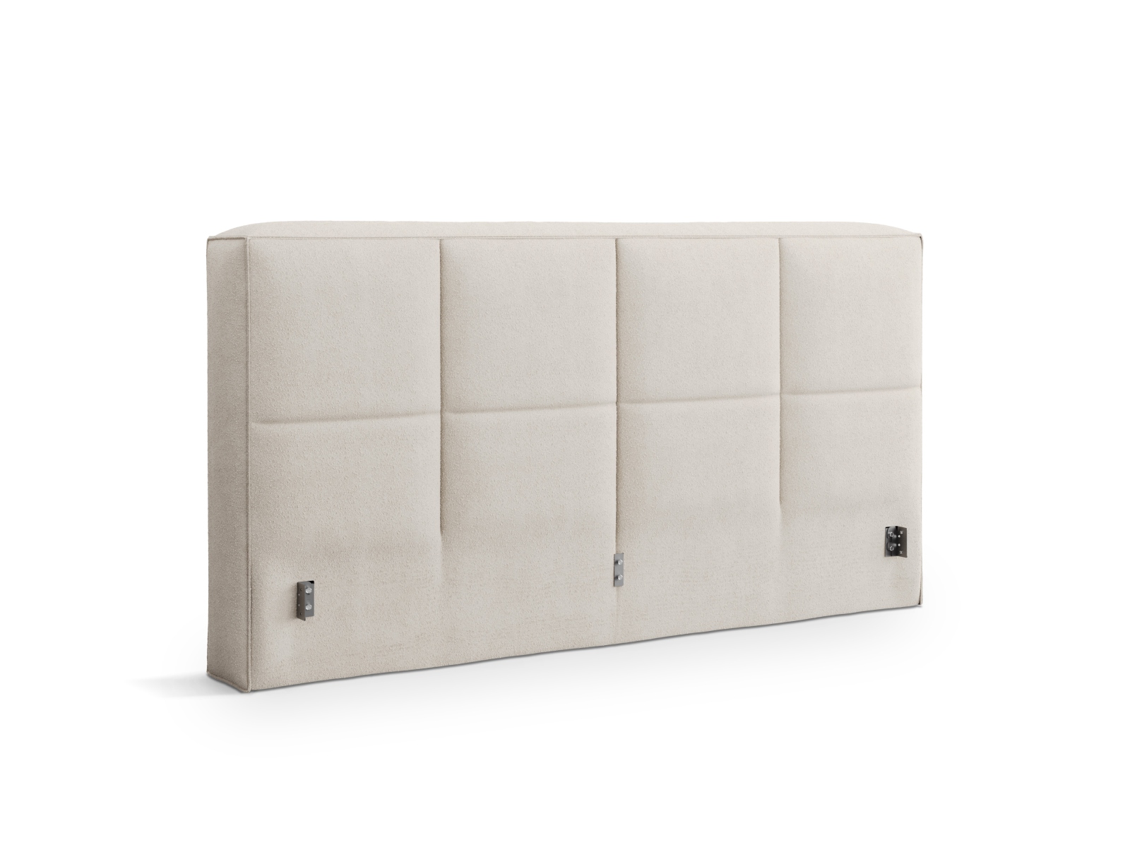 Boucle Headboard, "Darren", 189x11.5x100