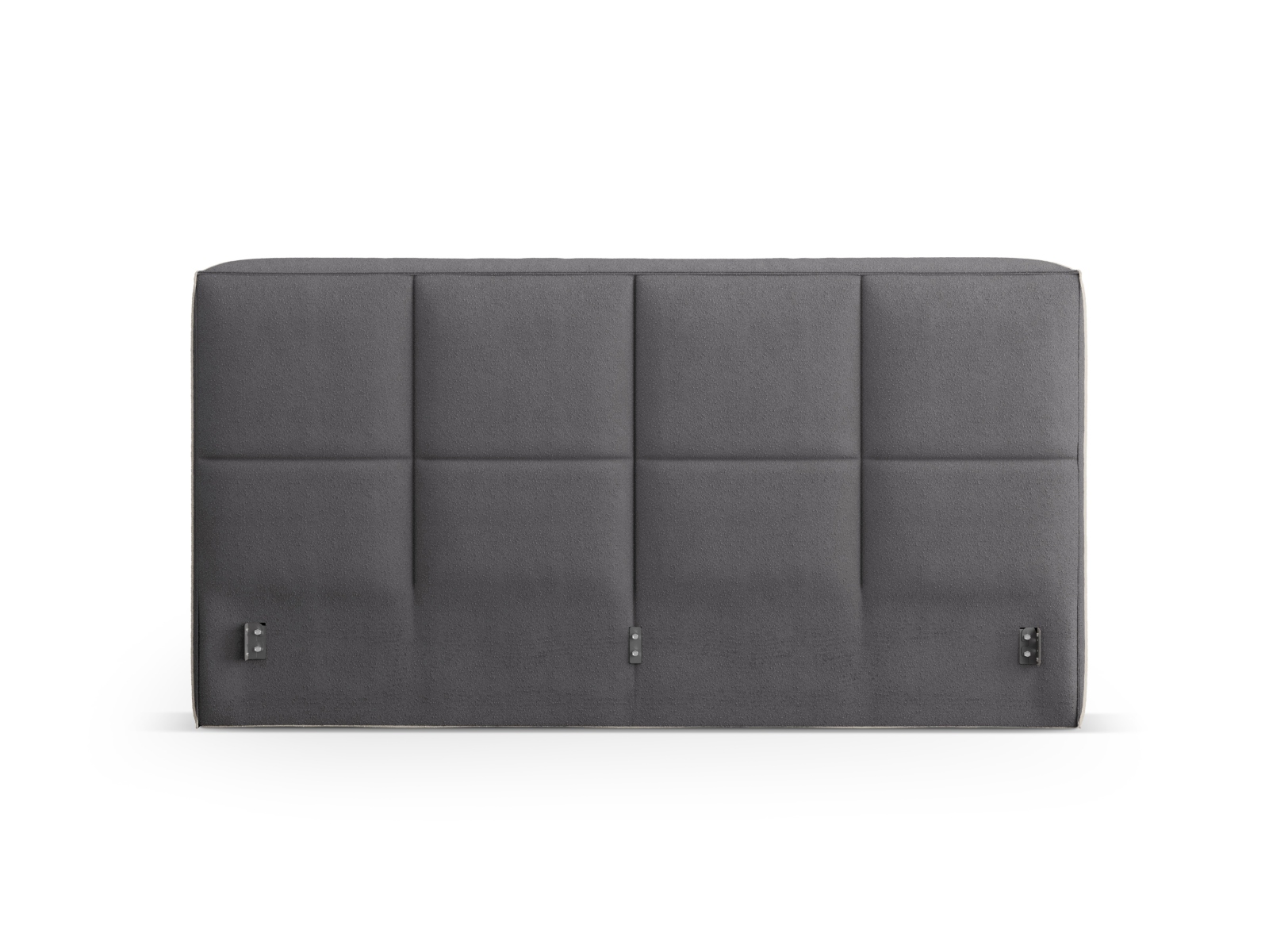 Boucle Headboard, "Darren", 189x11.5x100