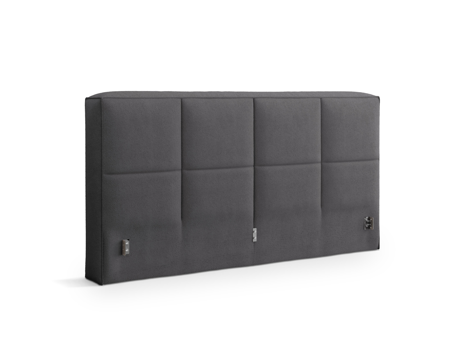 Boucle Headboard, "Darren", 189x11.5x100