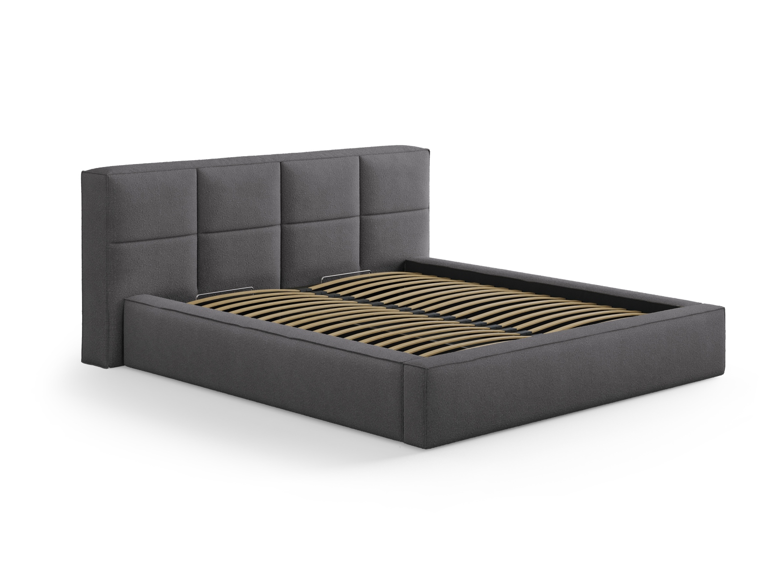 Boucle Headboard, "Darren", 249x11.5x100
