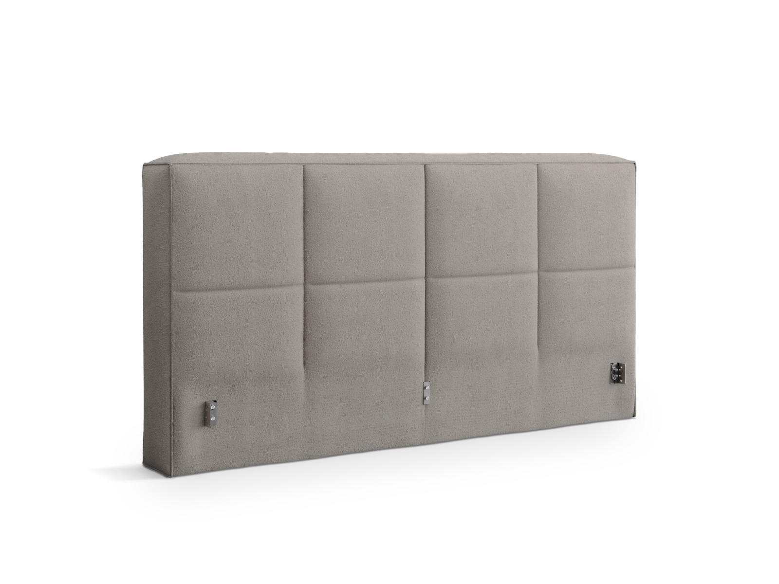 Boucle Headboard, "Darren", 209x11.5x100