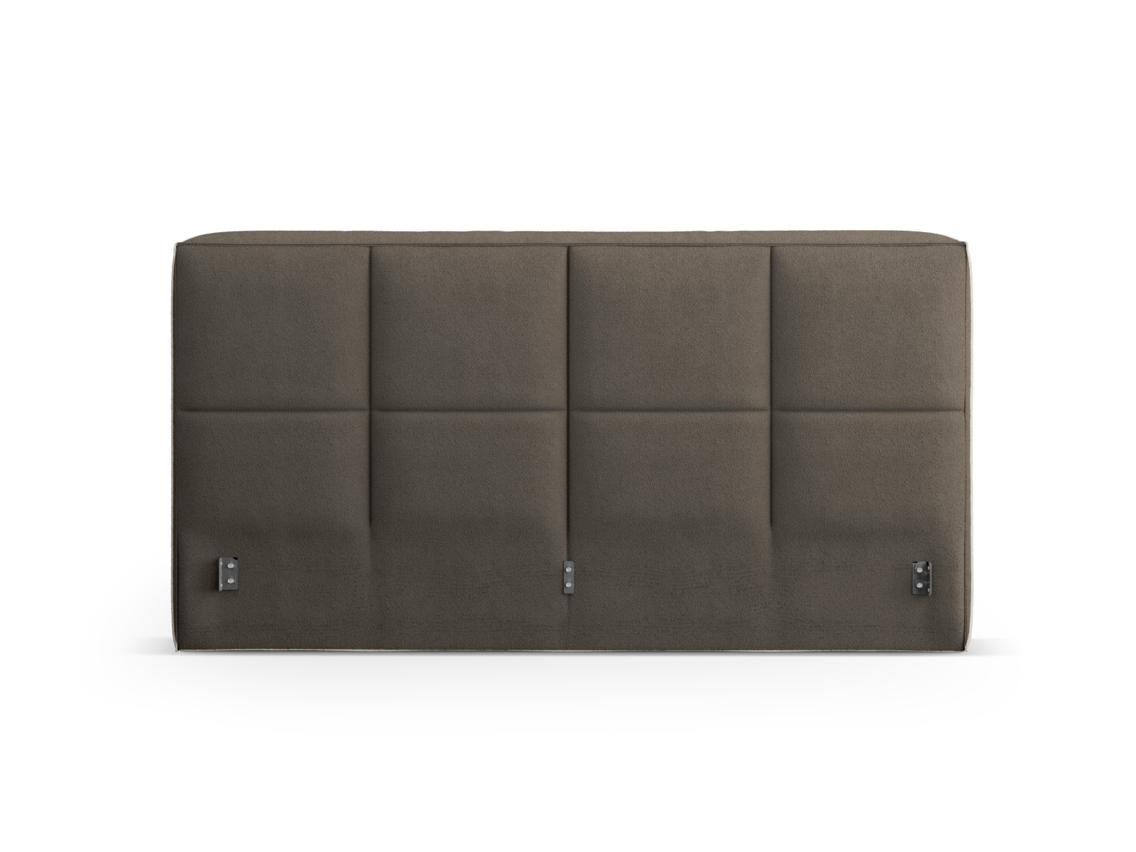 Boucle Headboard, "Darren", 209x11.5x100