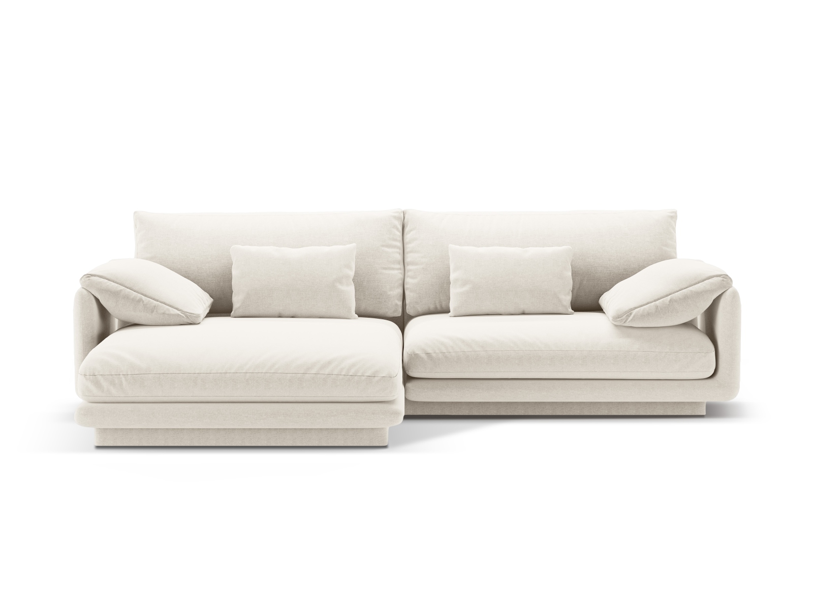 Left Corner Sofa, "Torino", 4 Seats, 250x170x83