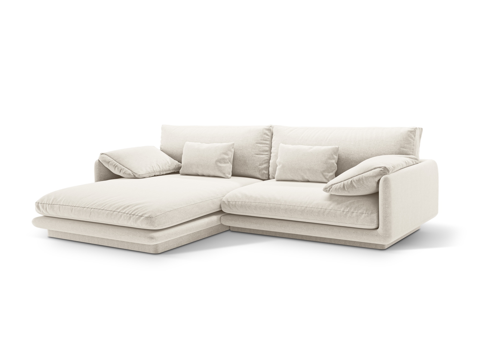 Left Corner Sofa, "Torino", 4 Seats, 250x170x83