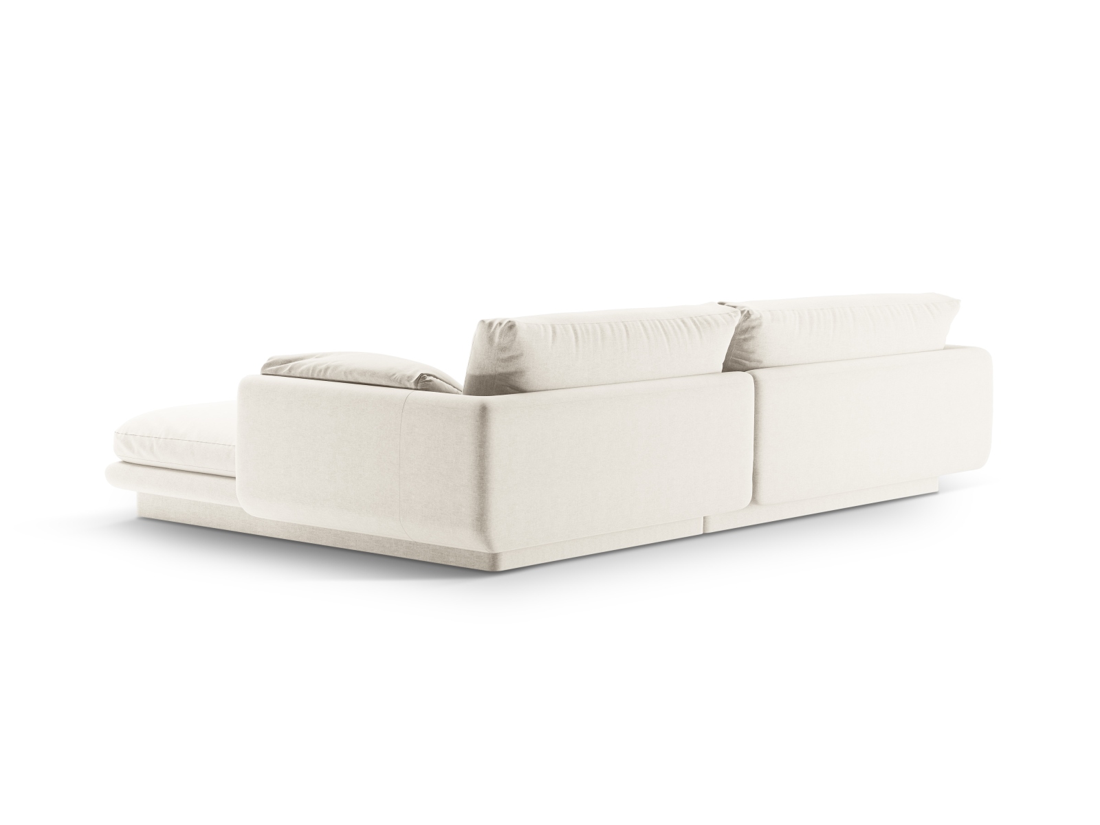 Left Corner Sofa, "Torino", 4 Seats, 250x170x83