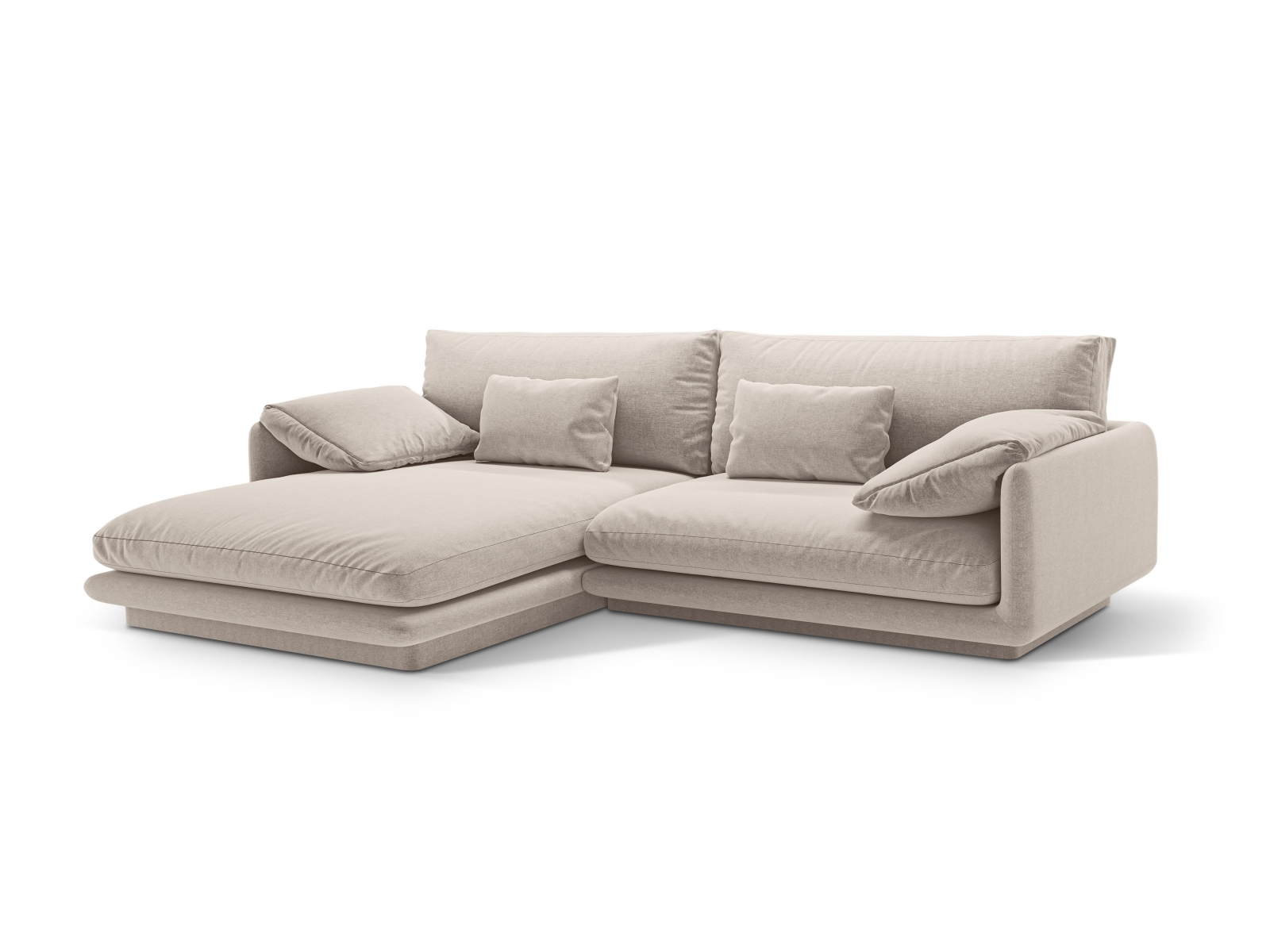 Left Corner Sofa, "Torino", 4 Seats, 250x170x83