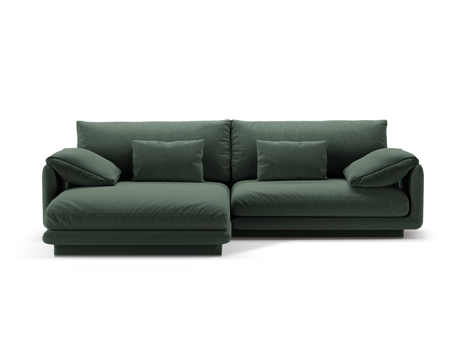 Left Corner Sofa, "Torino", 4 Seats, 250x170x83
