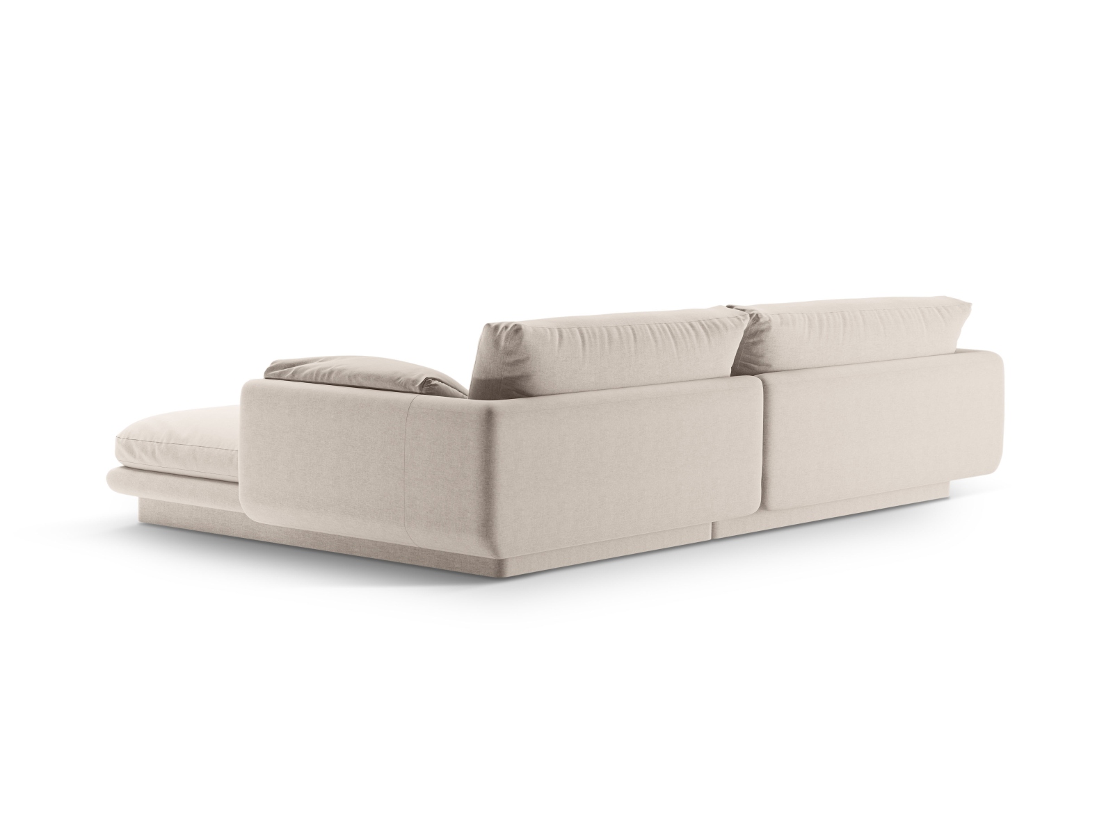 Left Corner Sofa, "Torino", 4 Seats, 250x170x83