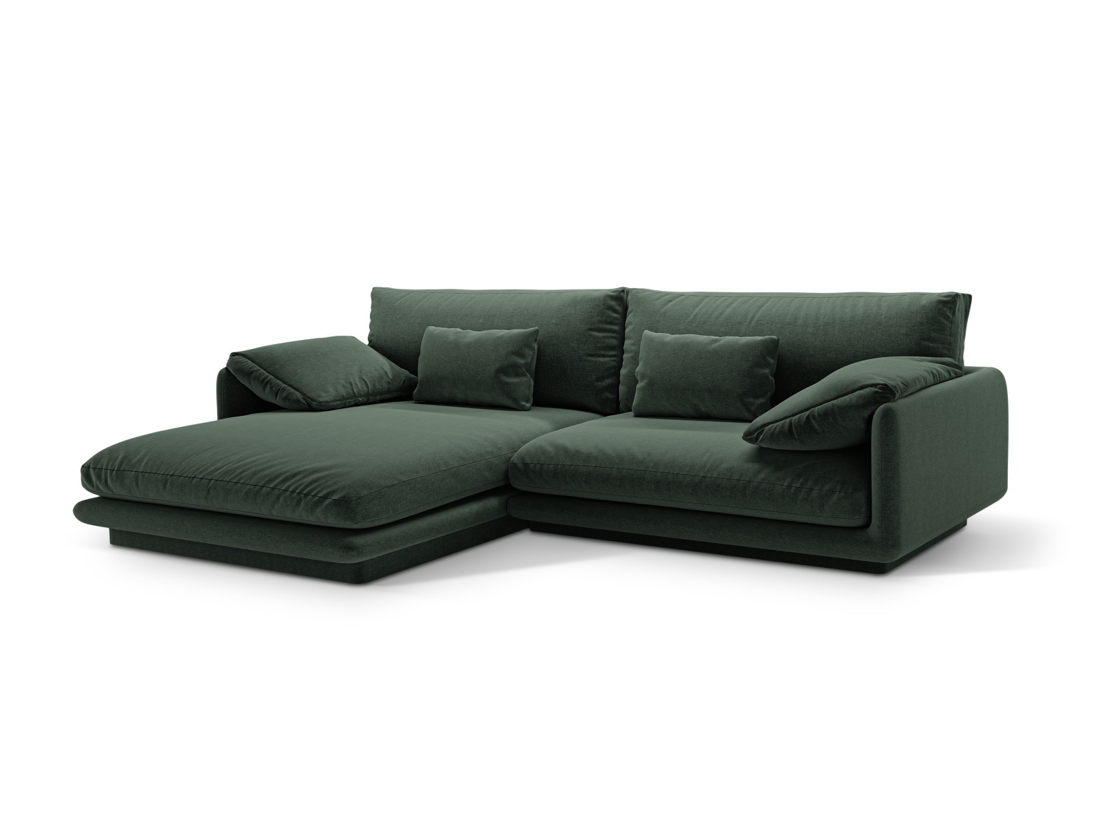 Left Corner Sofa, "Torino", 4 Seats, 250x170x83