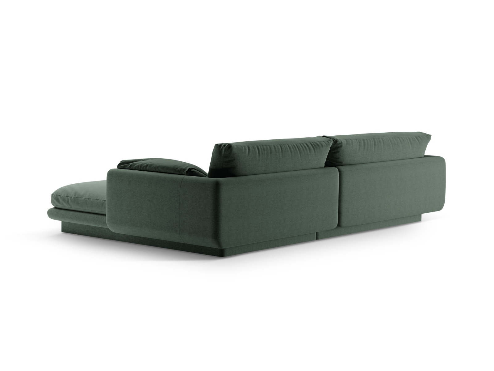 Left Corner Sofa, "Torino", 4 Seats, 250x170x83