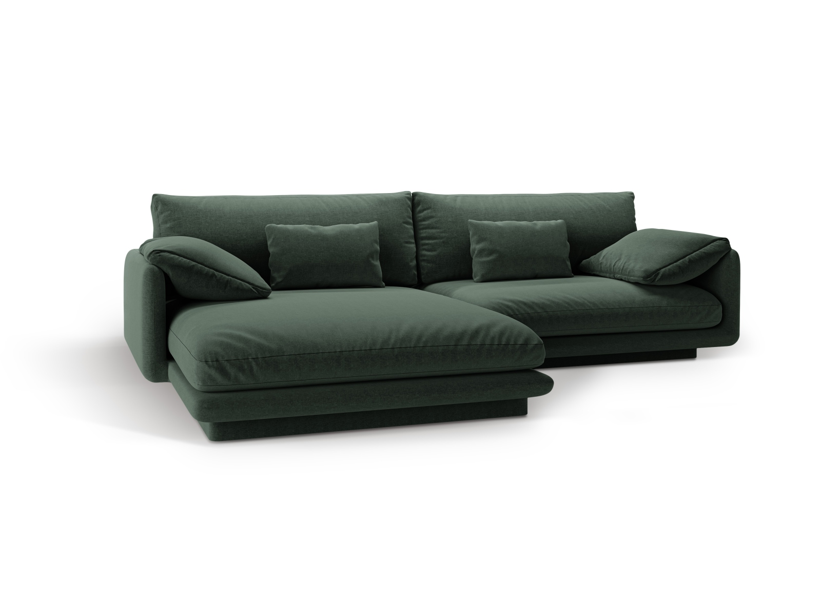 Left Corner Sofa, "Torino", 4 Seats, 250x170x83