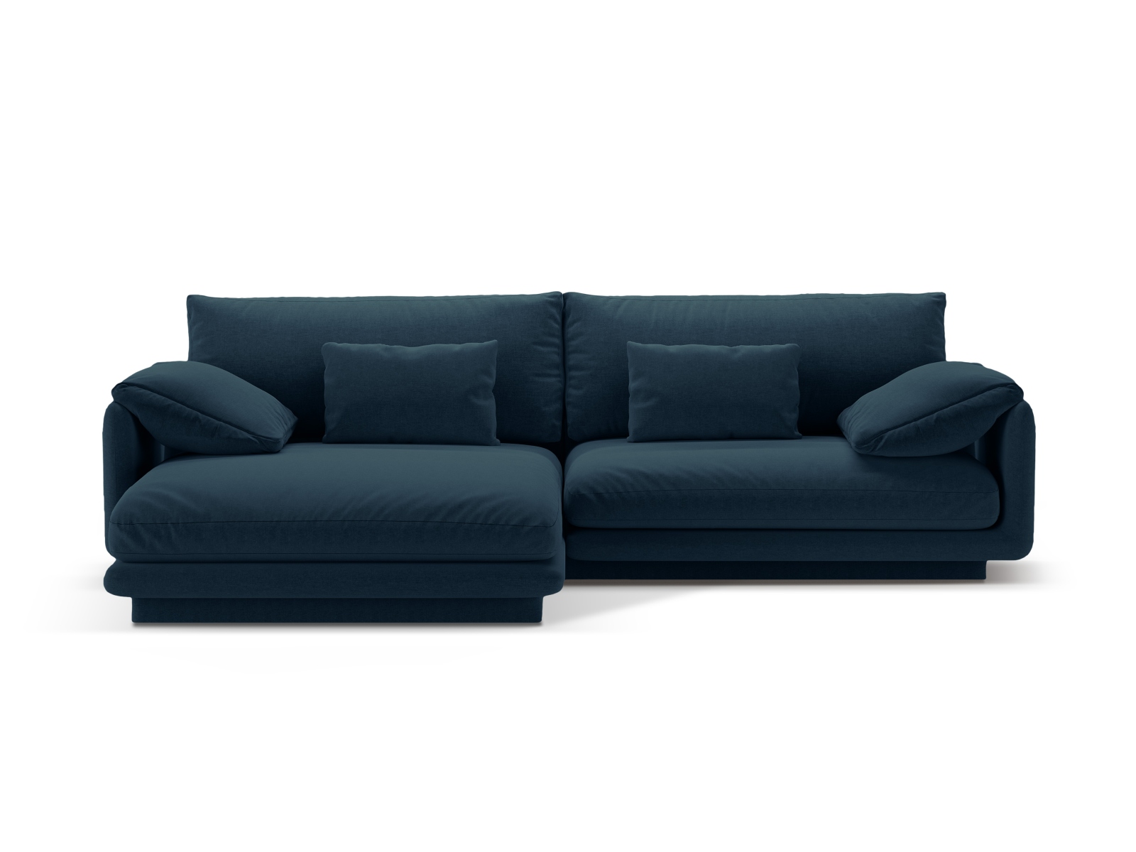 Left Corner Sofa, "Torino", 4 Seats, 250x170x83