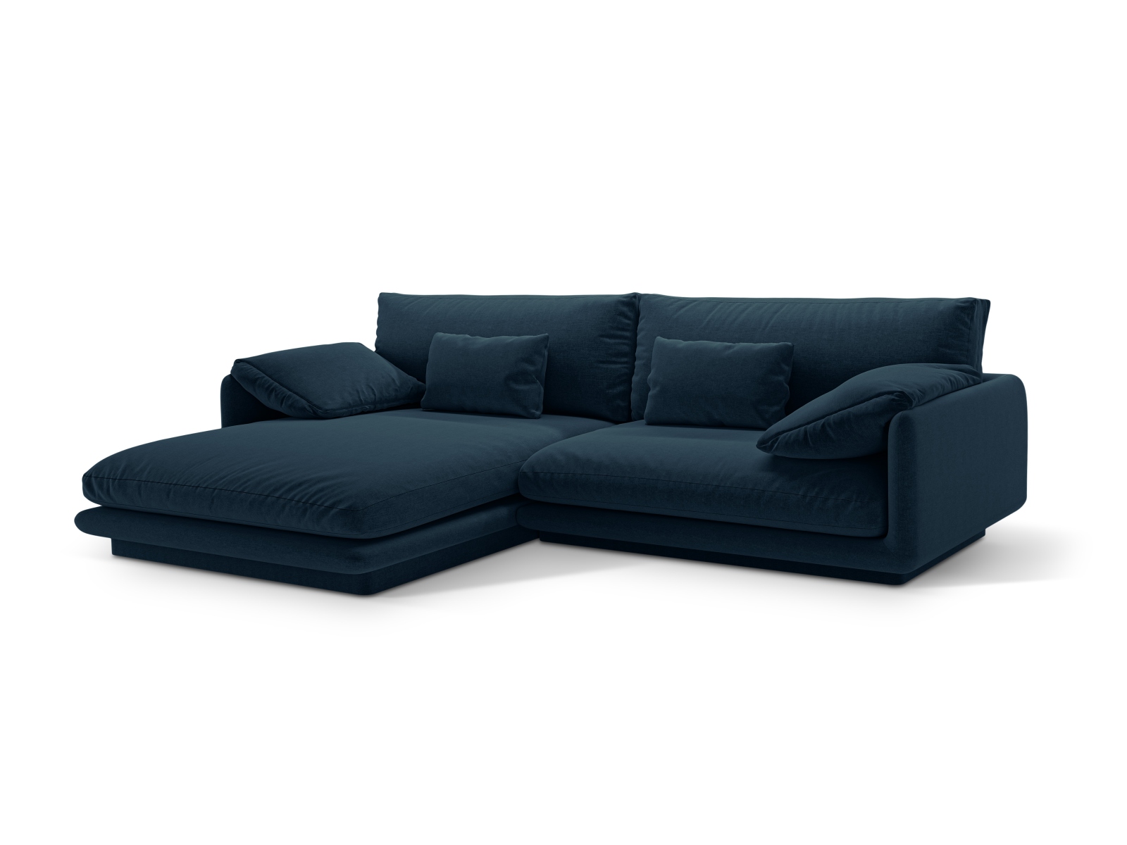Left Corner Sofa, "Torino", 4 Seats, 250x170x83
