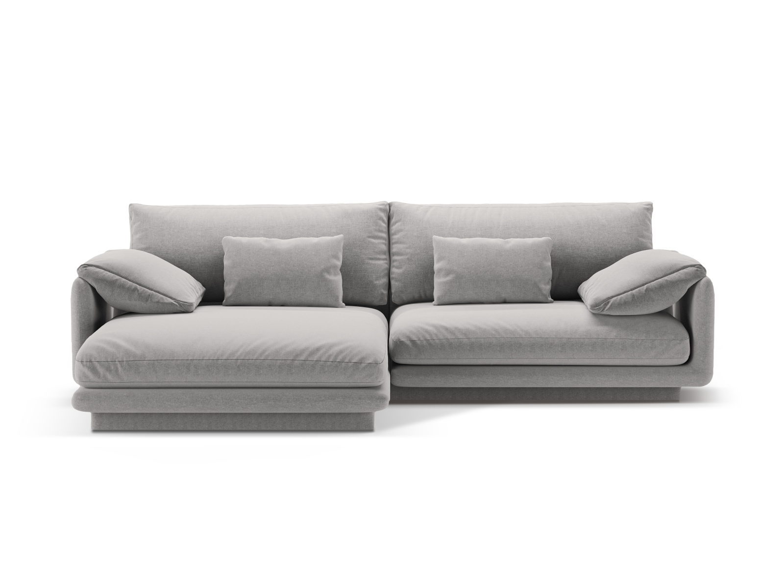 Left Corner Sofa, "Torino", 4 Seats, 250x170x83