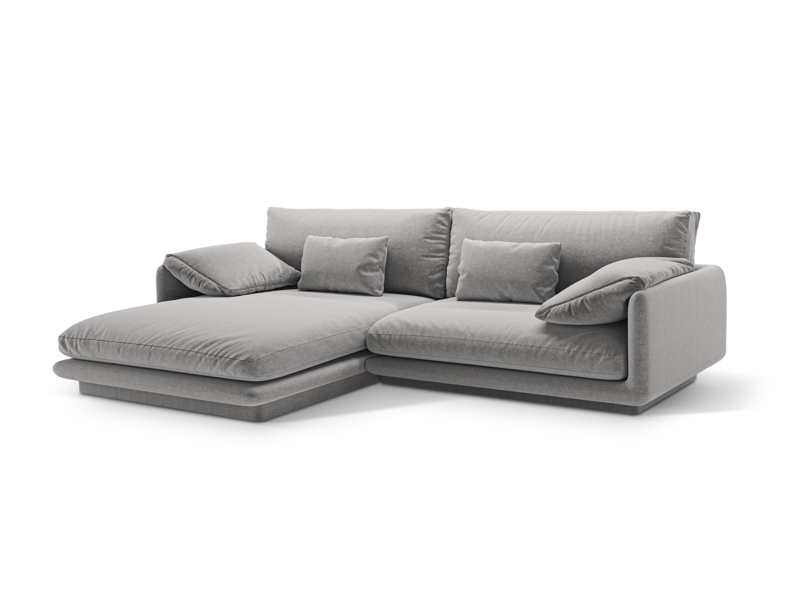 Left Corner Sofa, "Torino", 4 Seats, 250x170x83