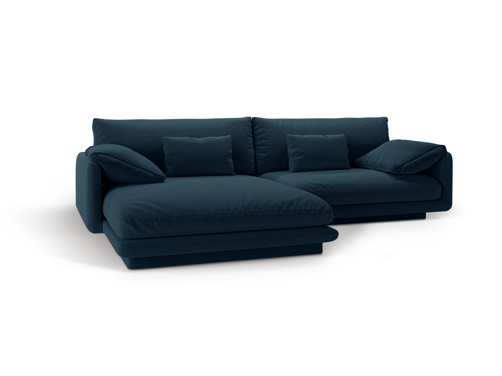 Left Corner Sofa, "Torino", 4 Seats, 250x170x83