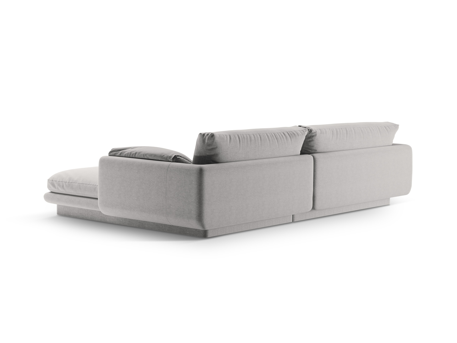 Left Corner Sofa, "Torino", 4 Seats, 250x170x83
