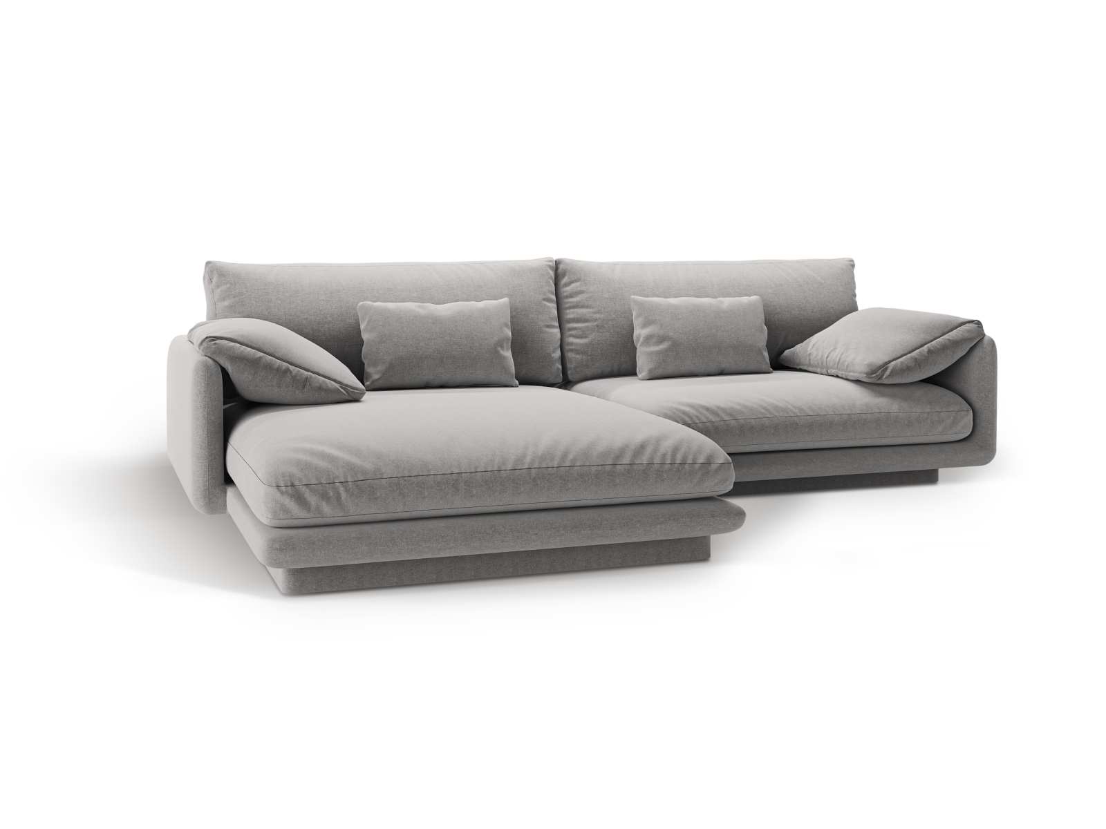 Left Corner Sofa, "Torino", 4 Seats, 250x170x83