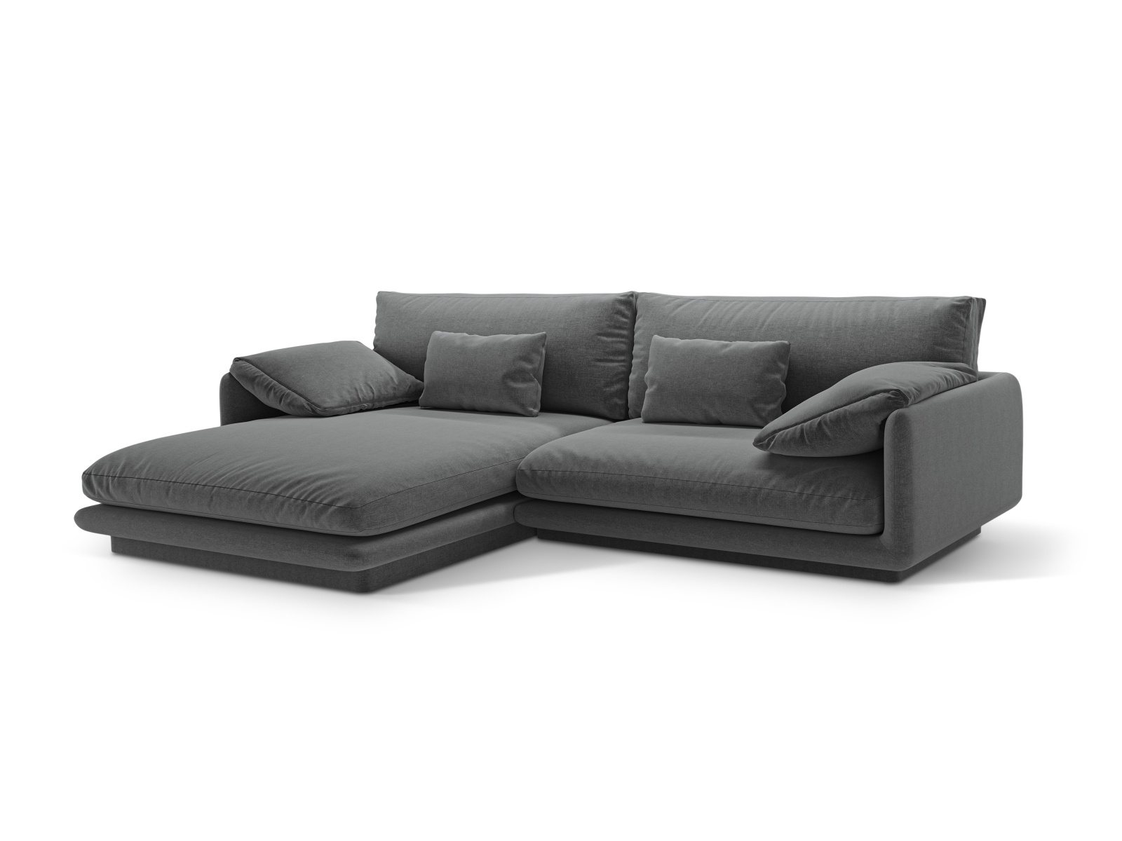 Left Corner Sofa, "Torino", 4 Seats, 250x170x83