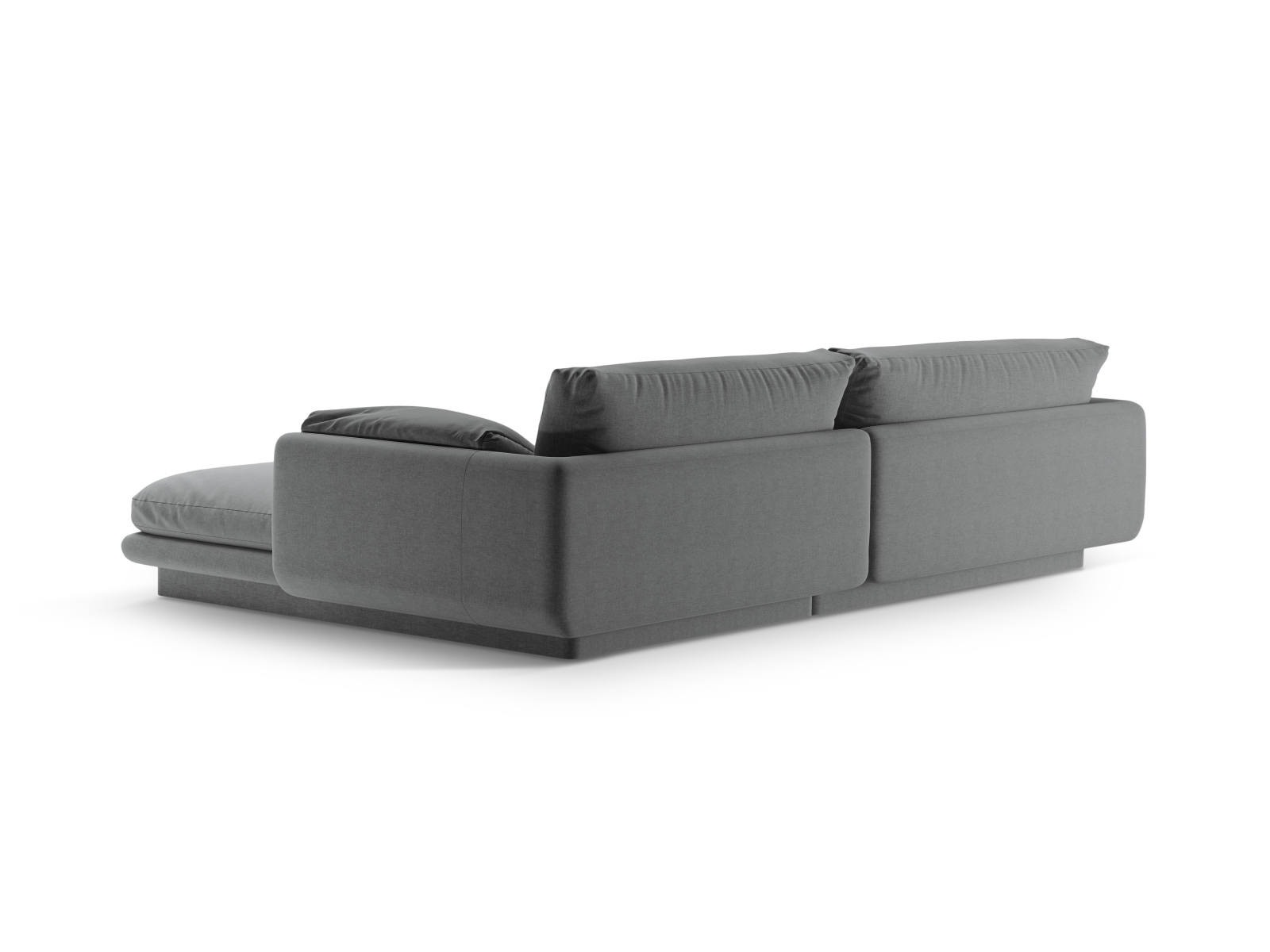 Left Corner Sofa, "Torino", 4 Seats, 250x170x83