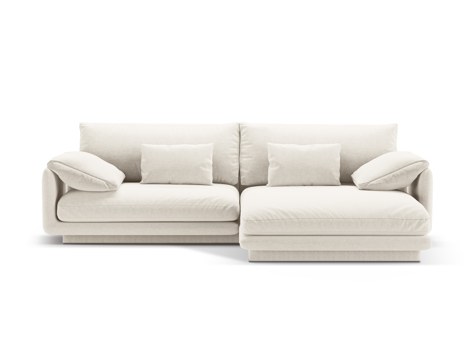 Right Corner Sofa, "Torino", 4 Seats, 250x170x83