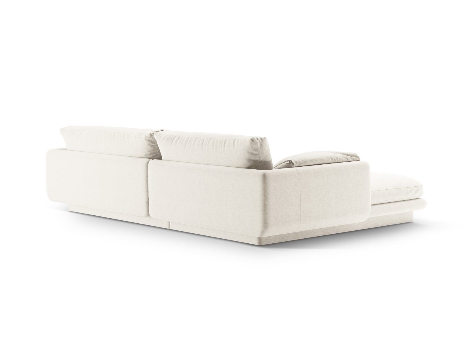 Right Corner Sofa, "Torino", 4 Seats, 250x170x83