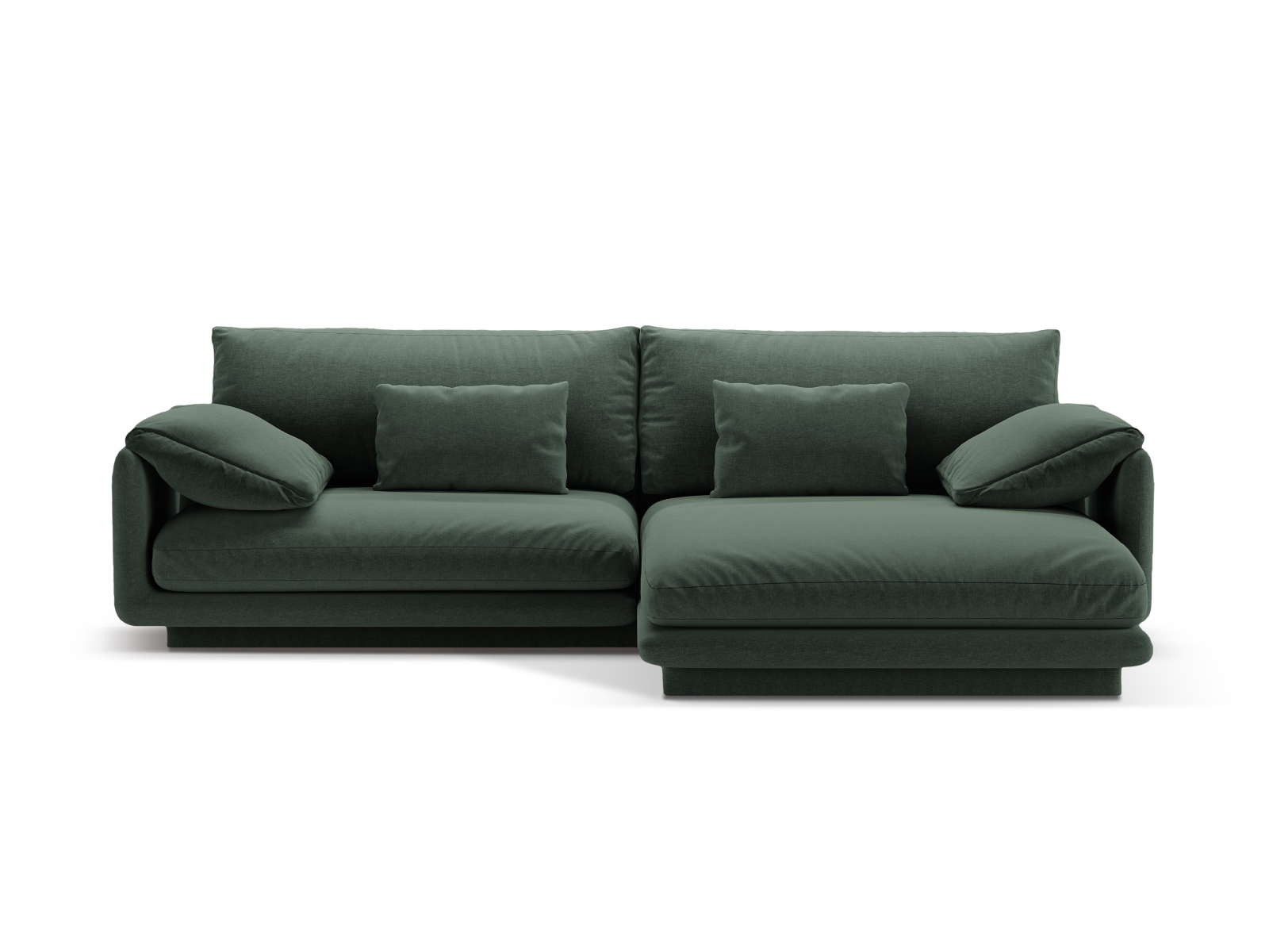 Right Corner Sofa, "Torino", 4 Seats, 250x170x83