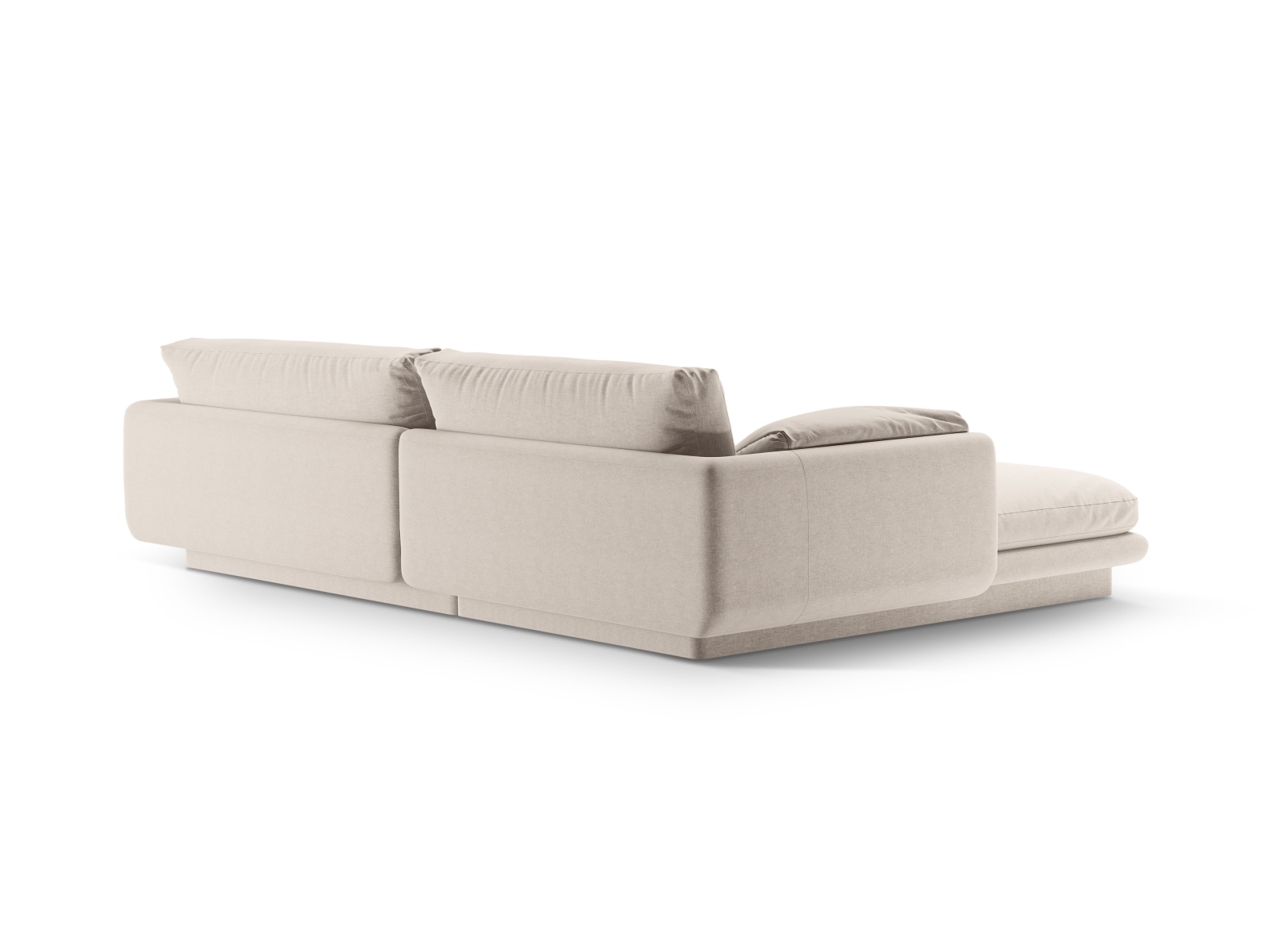Right Corner Sofa, "Torino", 4 Seats, 250x170x83