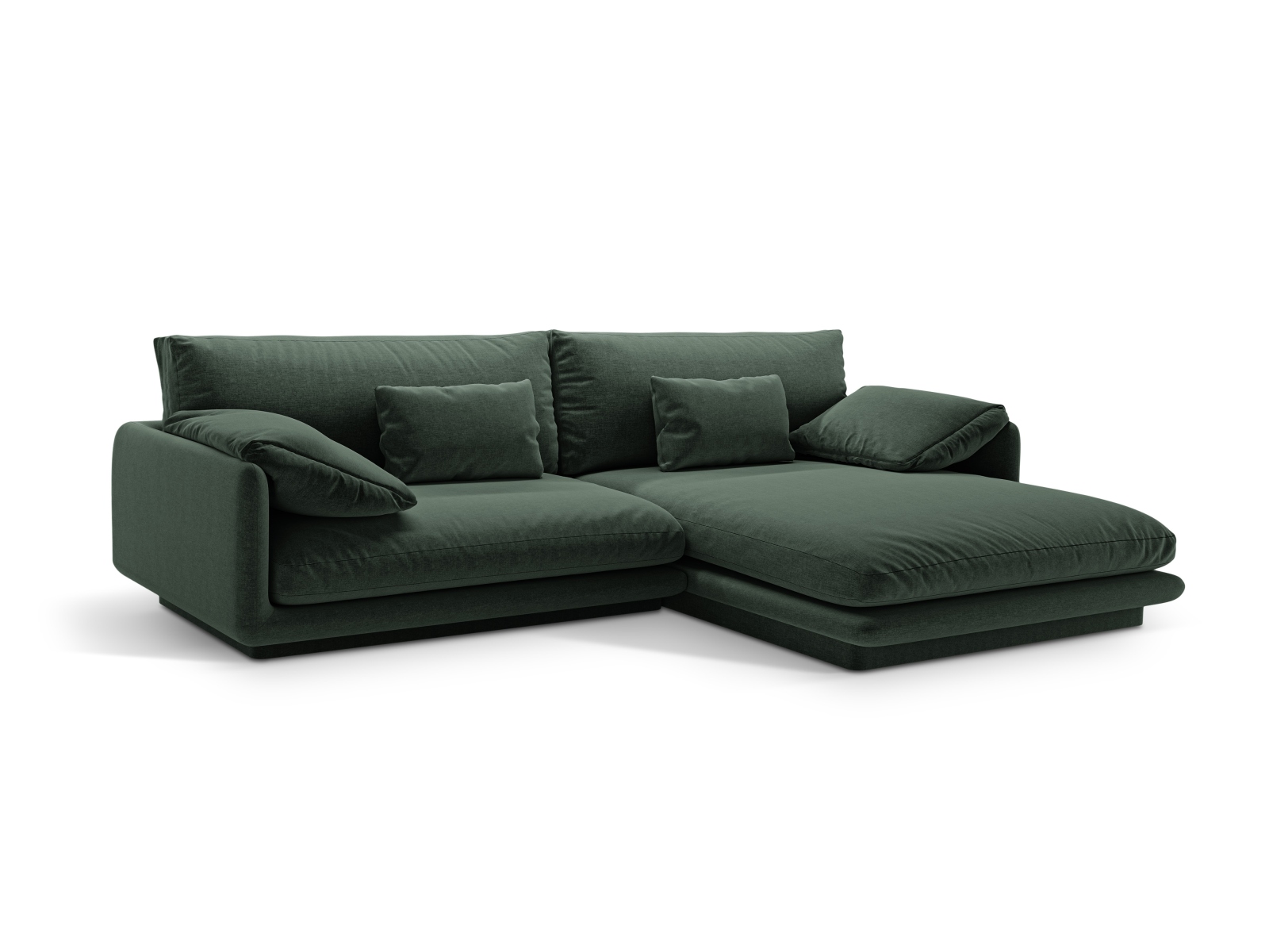 Right Corner Sofa, "Torino", 4 Seats, 250x170x83