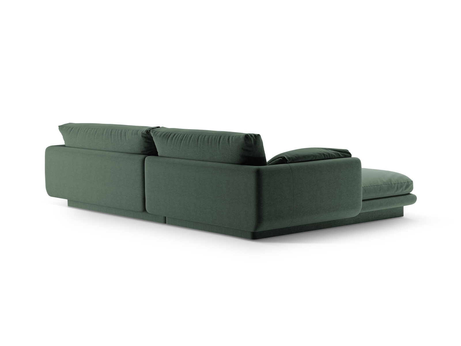 Right Corner Sofa, "Torino", 4 Seats, 250x170x83